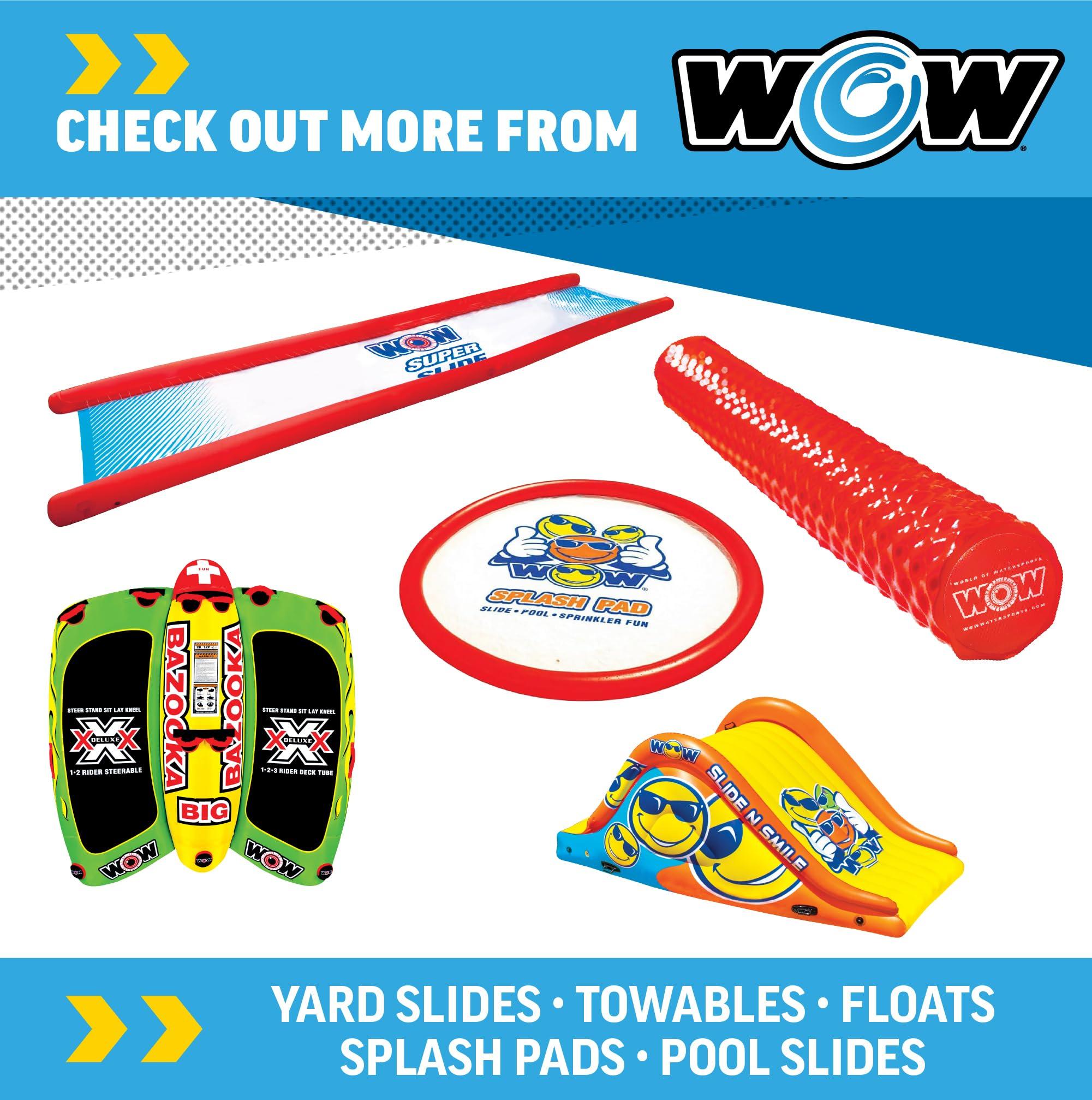 WOW World of Watersports First Class Foam Pool Noodles for Swimming and Floating, Pool Floats, Lake Floats - Image 5