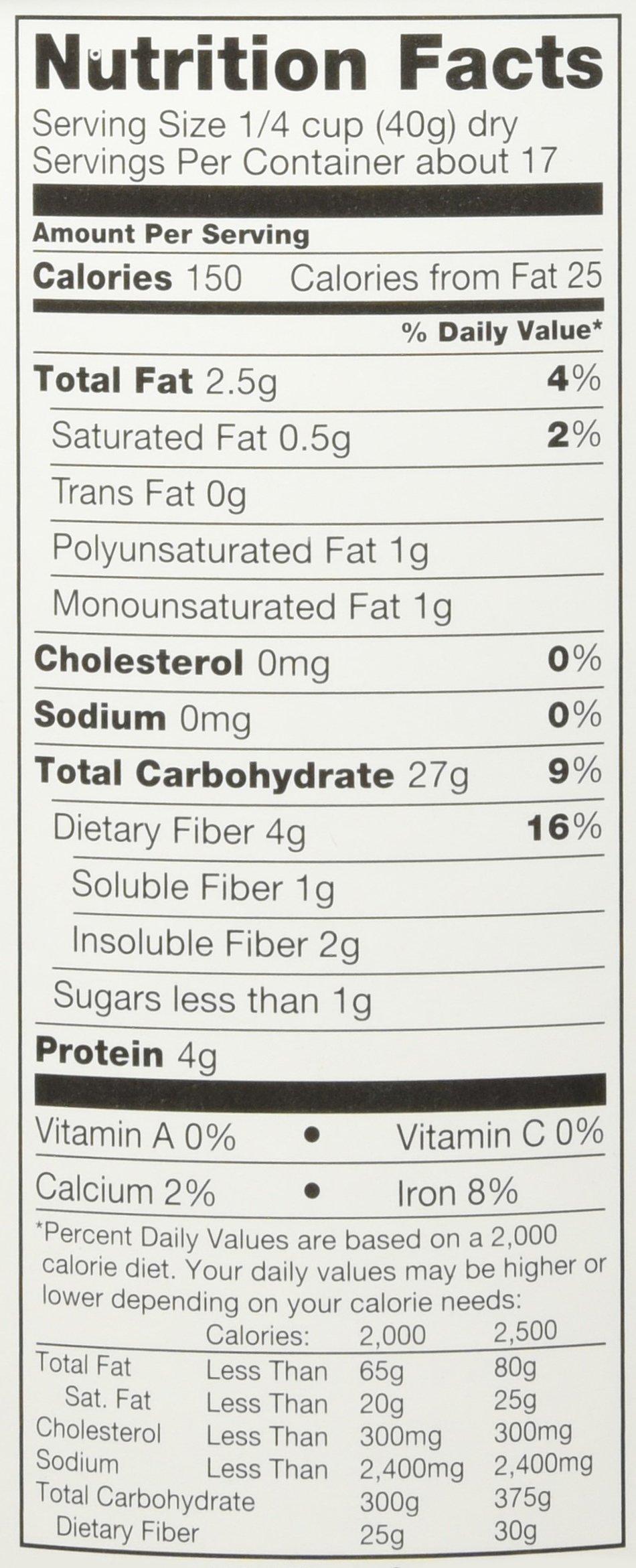McCann's Irish Oatmeal, Quick & Easy Steel Cut Oats, 24 oz (680 g) - 2pcs - Image 2