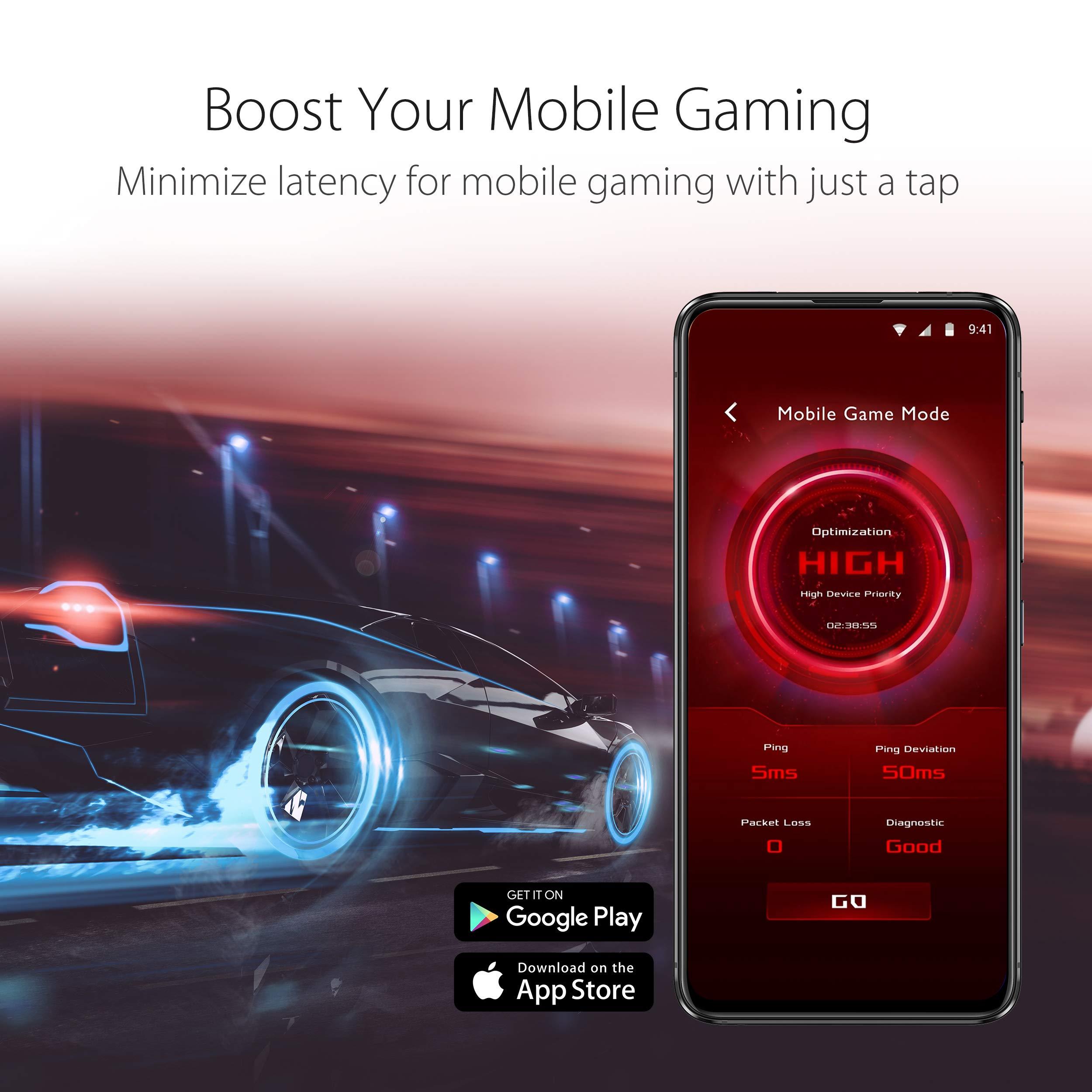 ASUS RT-AX86U Pro (AX5700) Dual Band WiFi 6 Extendable Gaming Router, 2.5G Port, Gaming Port, Mobile Game Mode, Port Forwarding, Subscription-free Network Security, VPN, AiMesh Compatible - Image 5