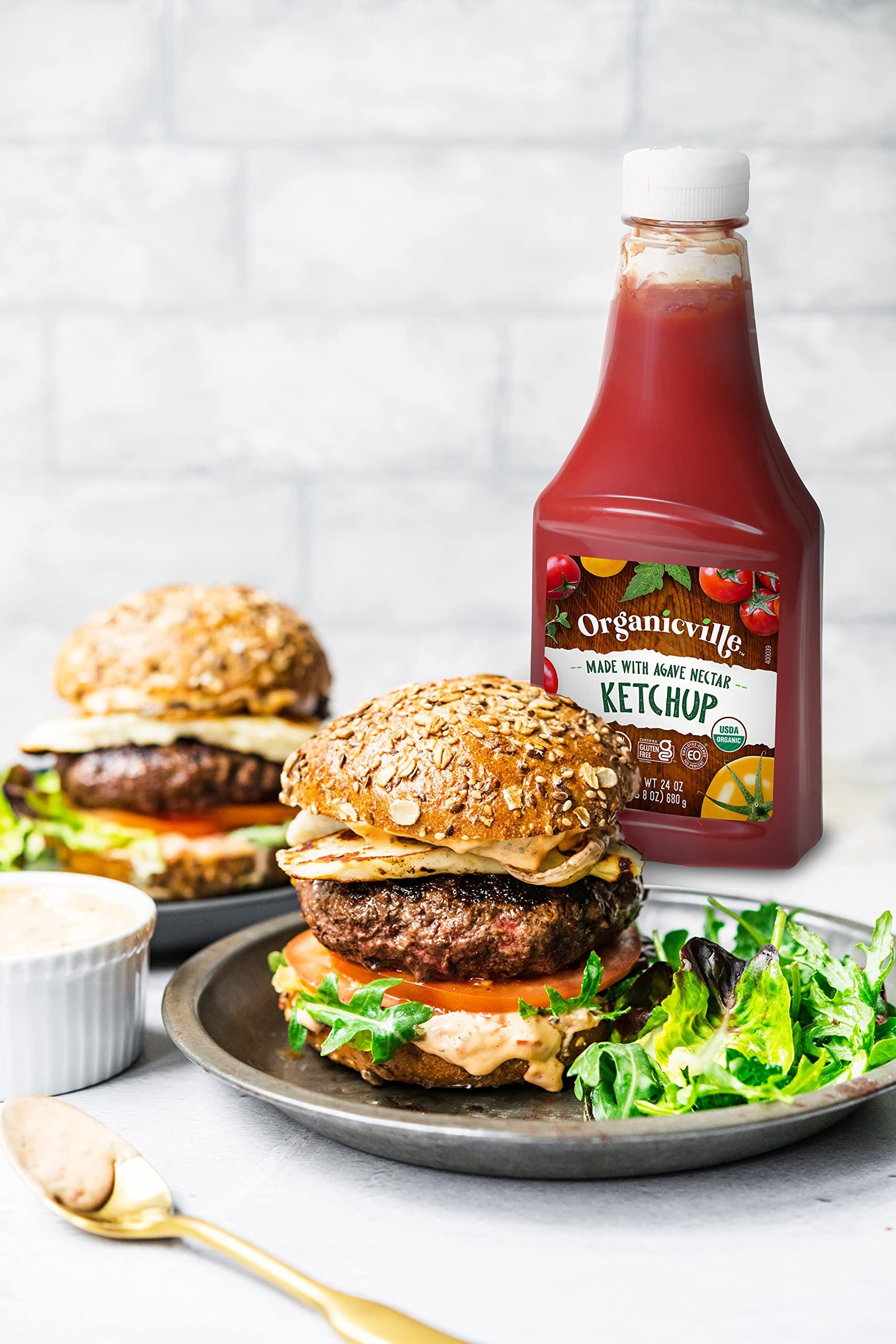Organicville - Organic Ketchup - 24 oz. - Image 5