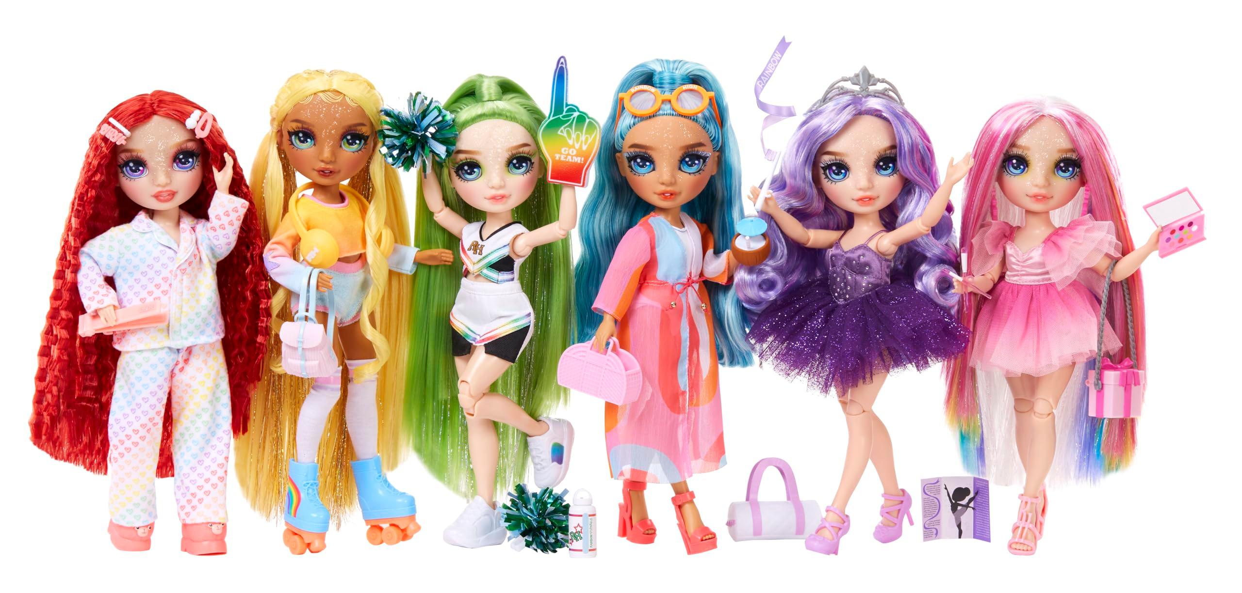 Rainbow High Fashion Pack, Ballet Recital Includes 1 Full Ballet Outfit, Shoes, Jewelry and Play Accessories. Mix & Match with Other Packs to Create Tons of Fun Looks. Kids Toy Gift Ages 4-12 Years﻿ - Image 5