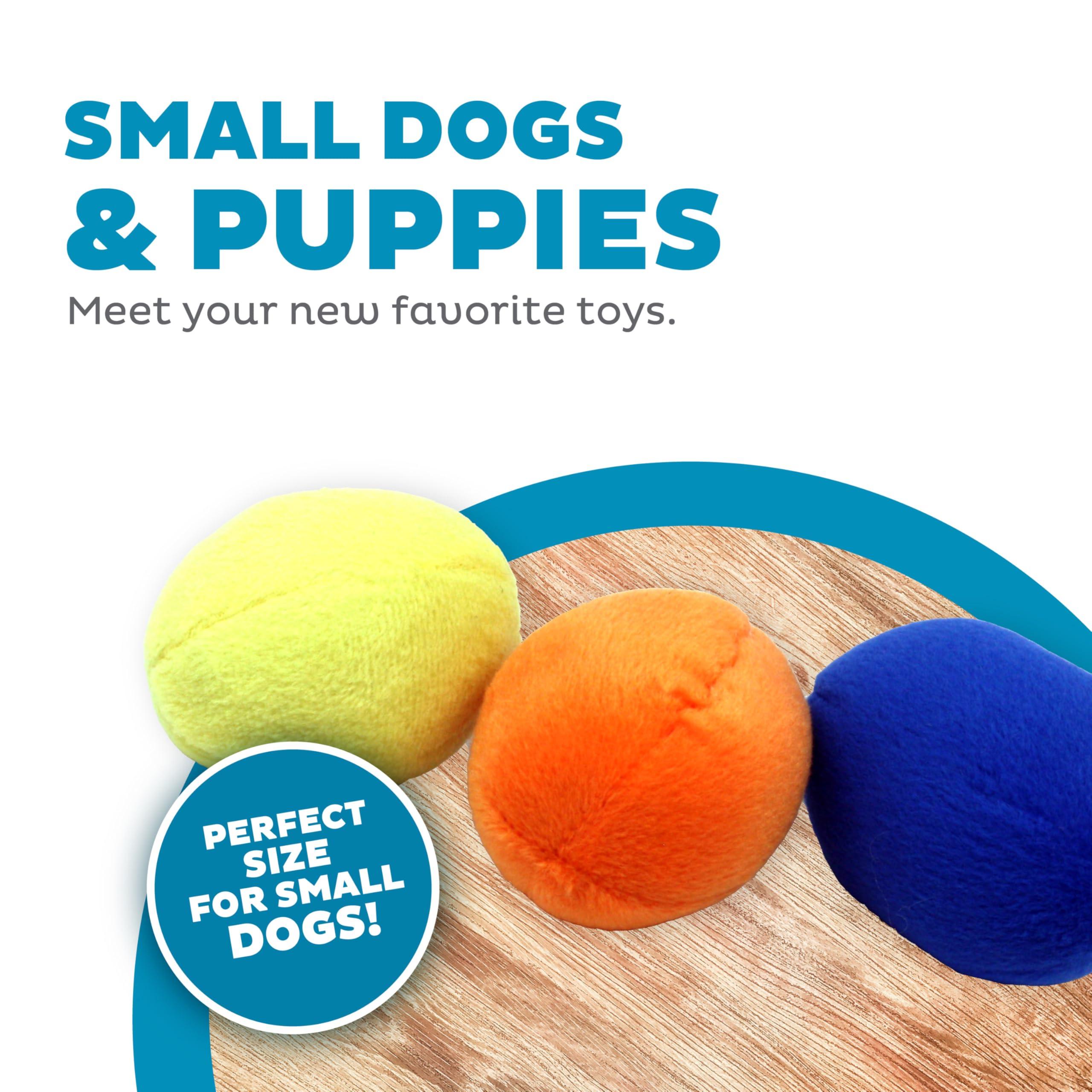 Outward Hound Squeakin' Eggs Plush Replacement Dog Toys - 3 Pack - Image 4
