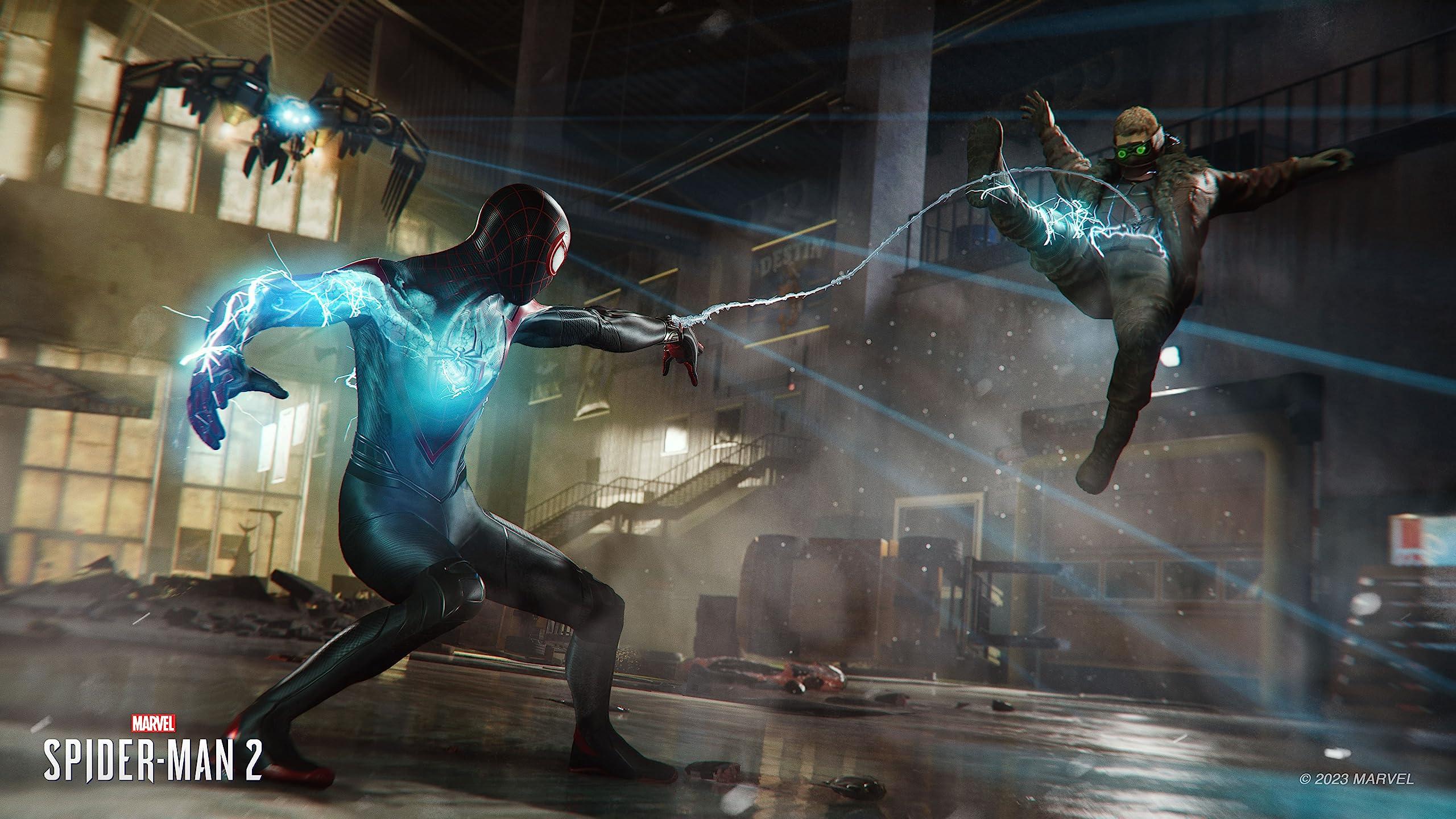 MARVEL’S SPIDER-MAN 2 – PS5 Standard Edition - Image 9