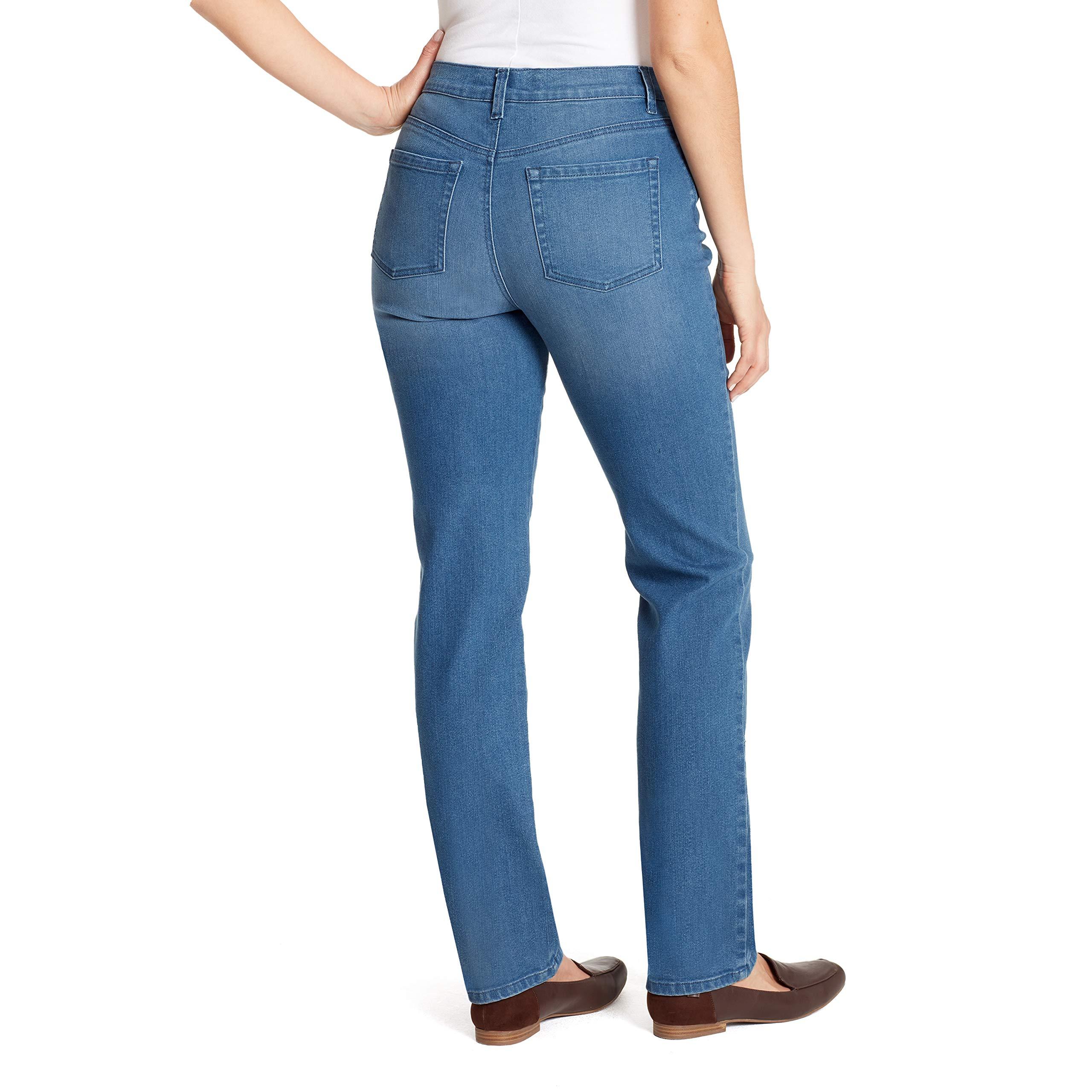 Gloria Vanderbilt Women's Amanda Classic High Rise Tapered Jean Standard - Image 3