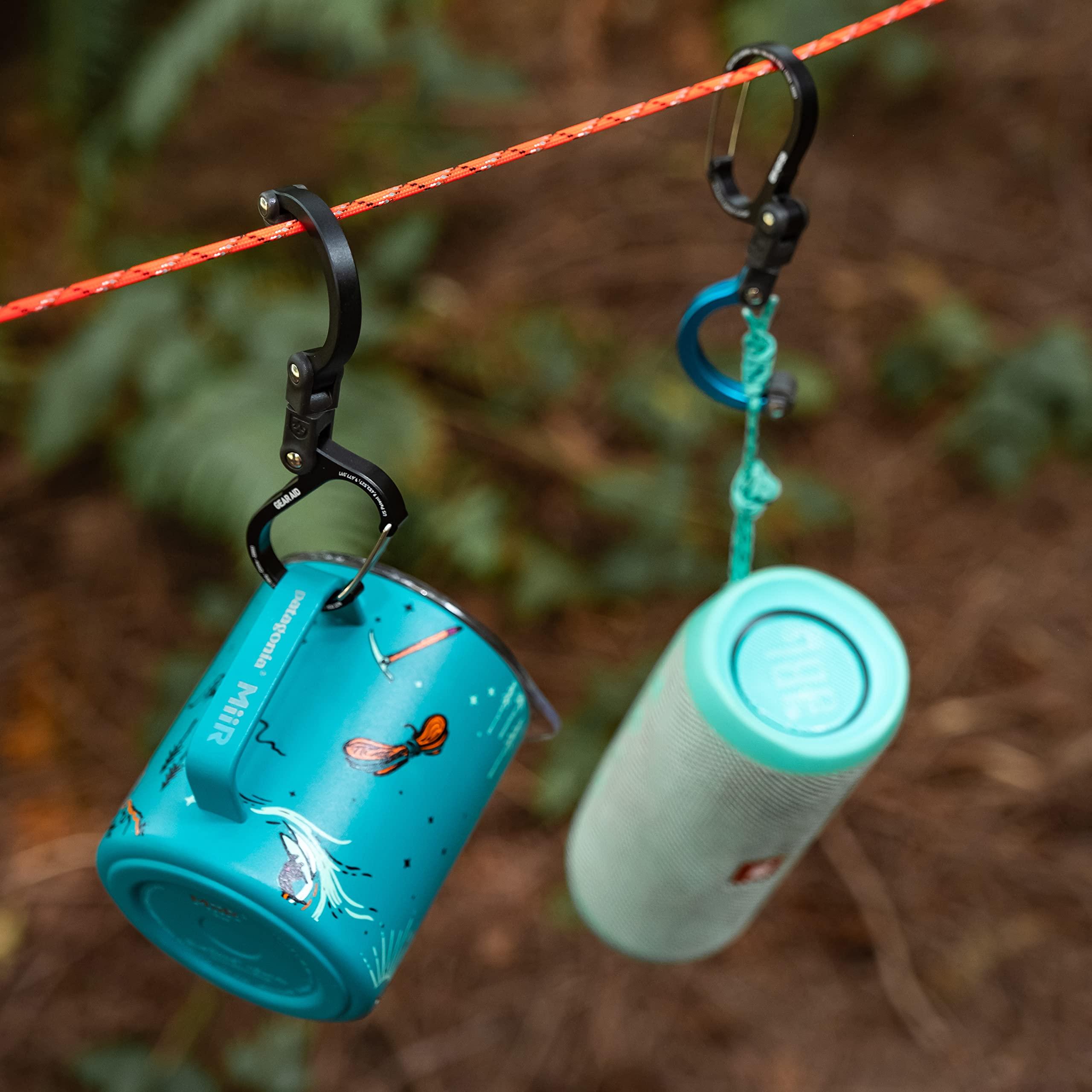 GEAR AID HEROCLIP Carabiner Clip and Hook (Mini) for Travel, Luggage, and Small Bags - Image 7