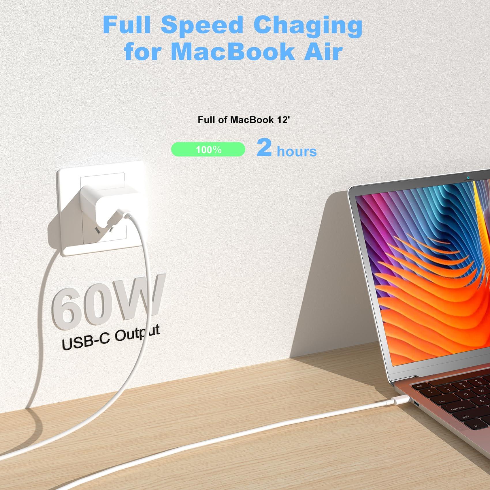 2Pack for Apple USB C to USB C Charging Cable 3ft 60W,Type C to Type C Fast Charger Cord,for iPhone 15/16,Pro/Plus/ProMax,for MacBook Pro/Air,for iPad Air 4/5,Mini 6/Pro12.9/11in - Image 4
