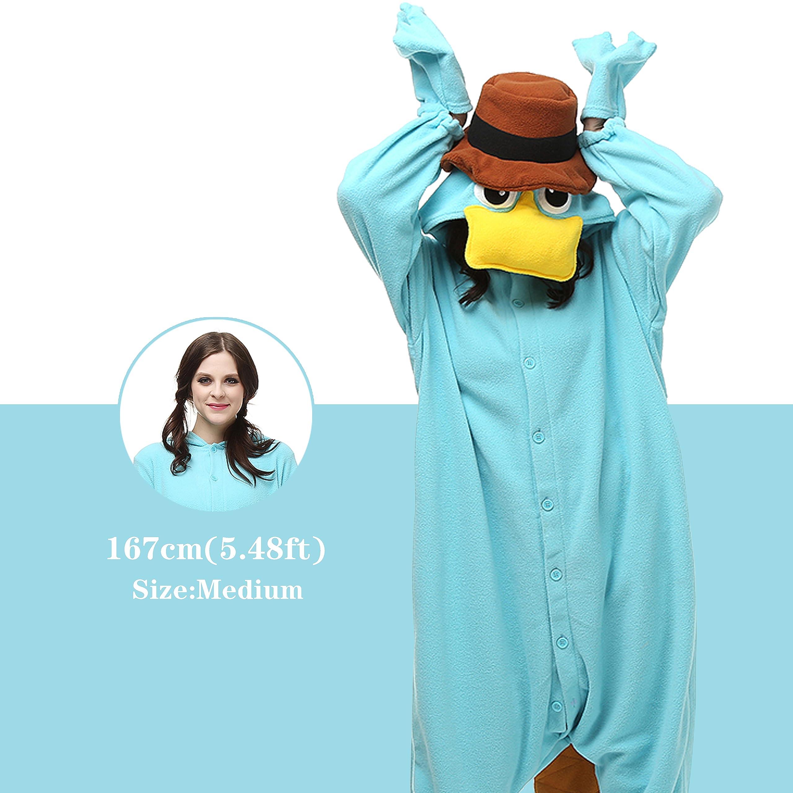 NAITOKE Adults Animal Onesie Halloween Costumes Cosplay Pajamas - Image 2