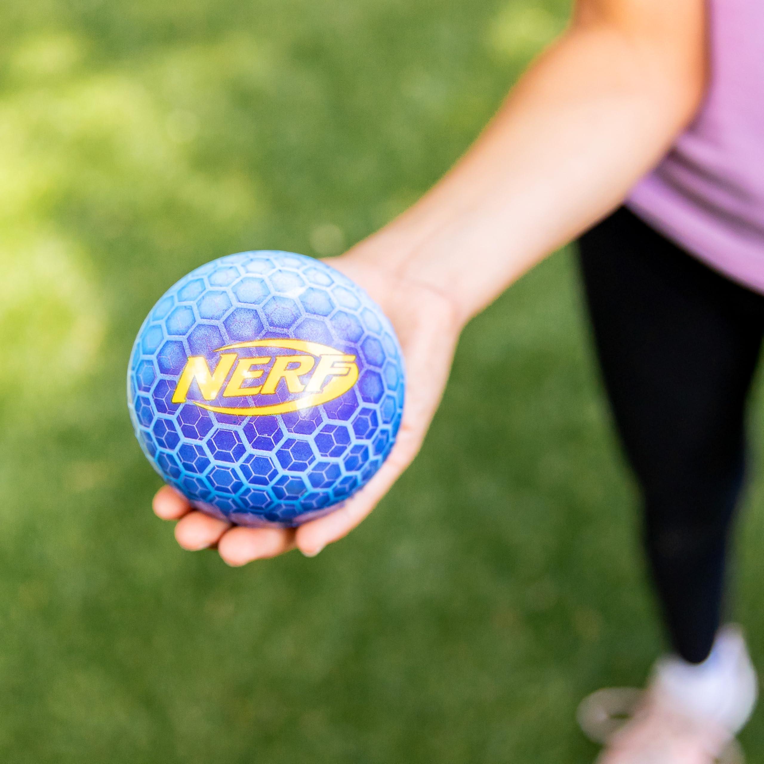 NERF Super High Bounce Ball - 2 Balls Included - Durable and Lightweight for Indoor and Outdoor Fun - Image 8