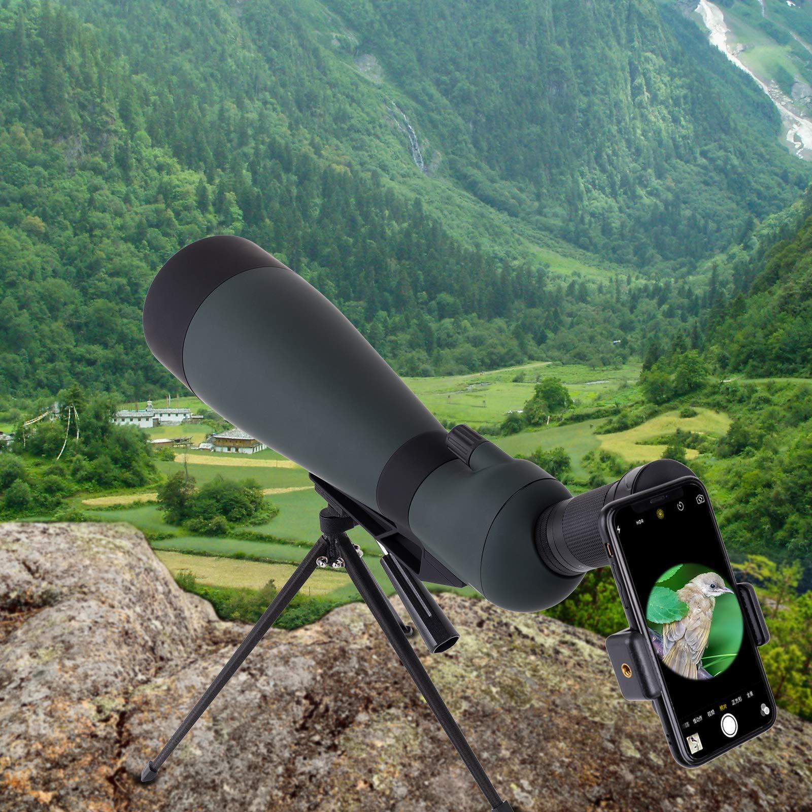 LUXUN Universal Cell Phone Photography Adapter Smart Phone Adapter Mount-Quick Smartphone Adapter Holder Clip Bracket for Binoculars Telescope Monocular Spotting Scope Microscope Accessories - Image 6