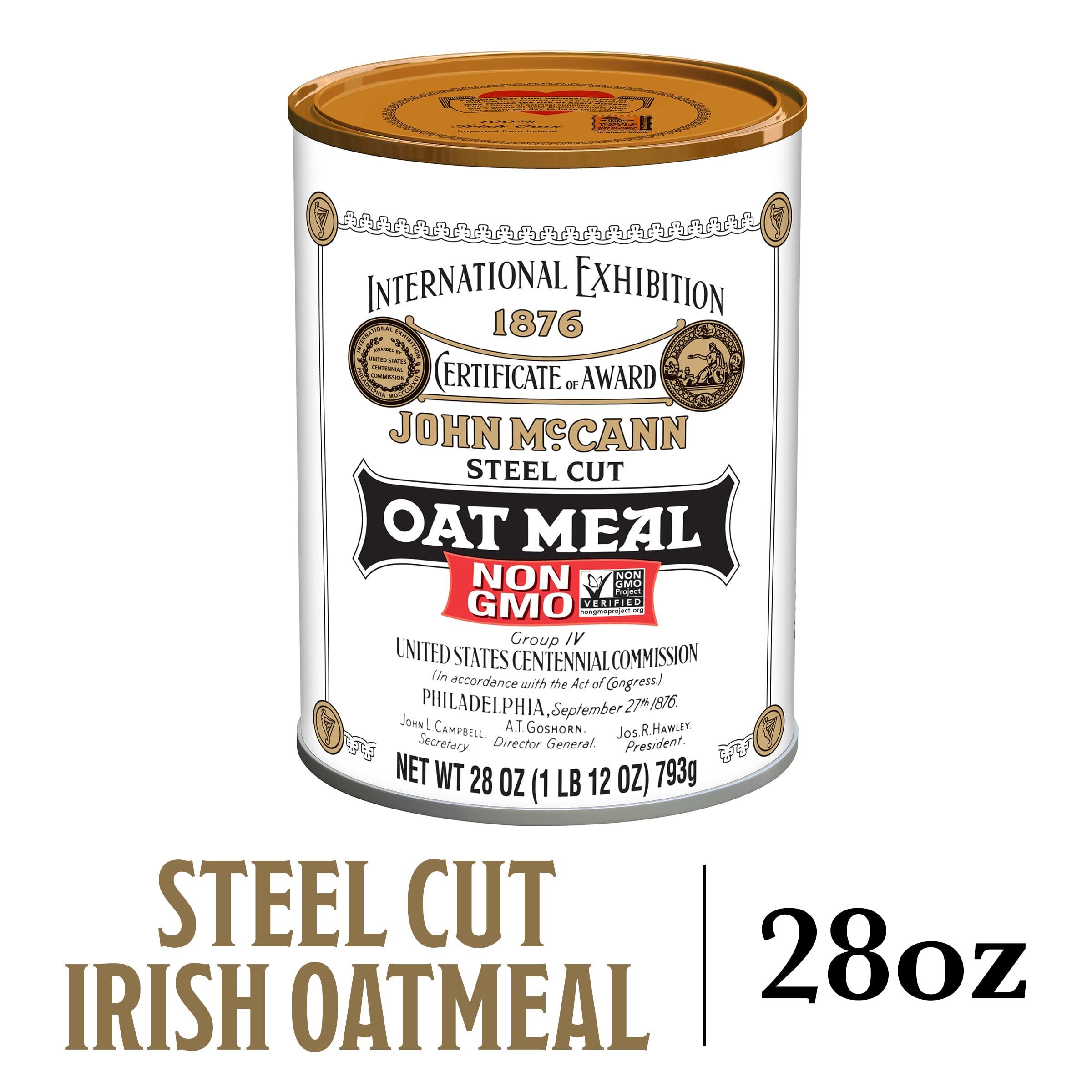 McCann's Irish Oatmeal, Traditional Steel Cut, 28 Ounce (Pack of 6) - Image 3