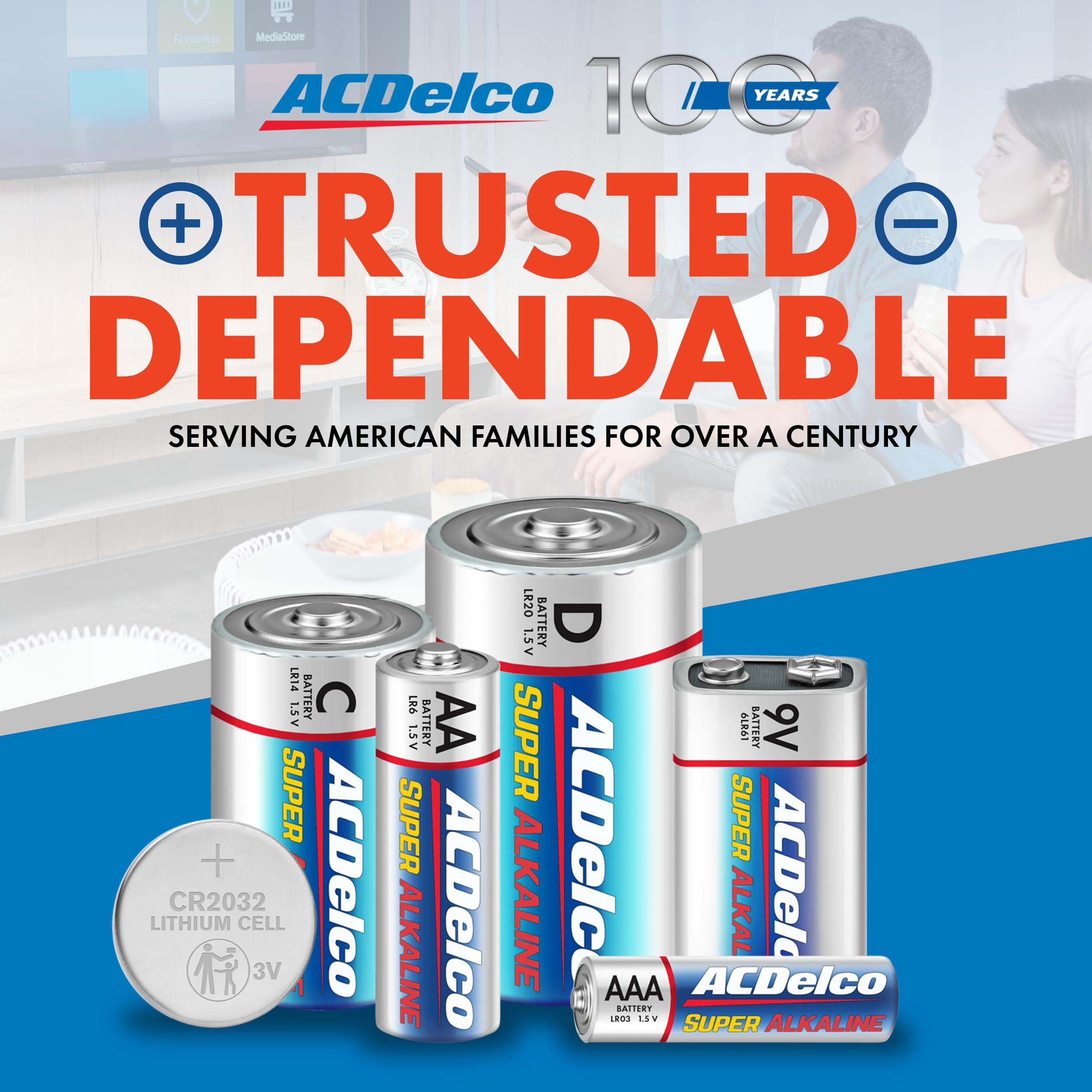 ACDelco 48-Count Triple AAA Batteries, Maximum Power Super Alkaline Battery, 10-Year Shelf Life - Image 6