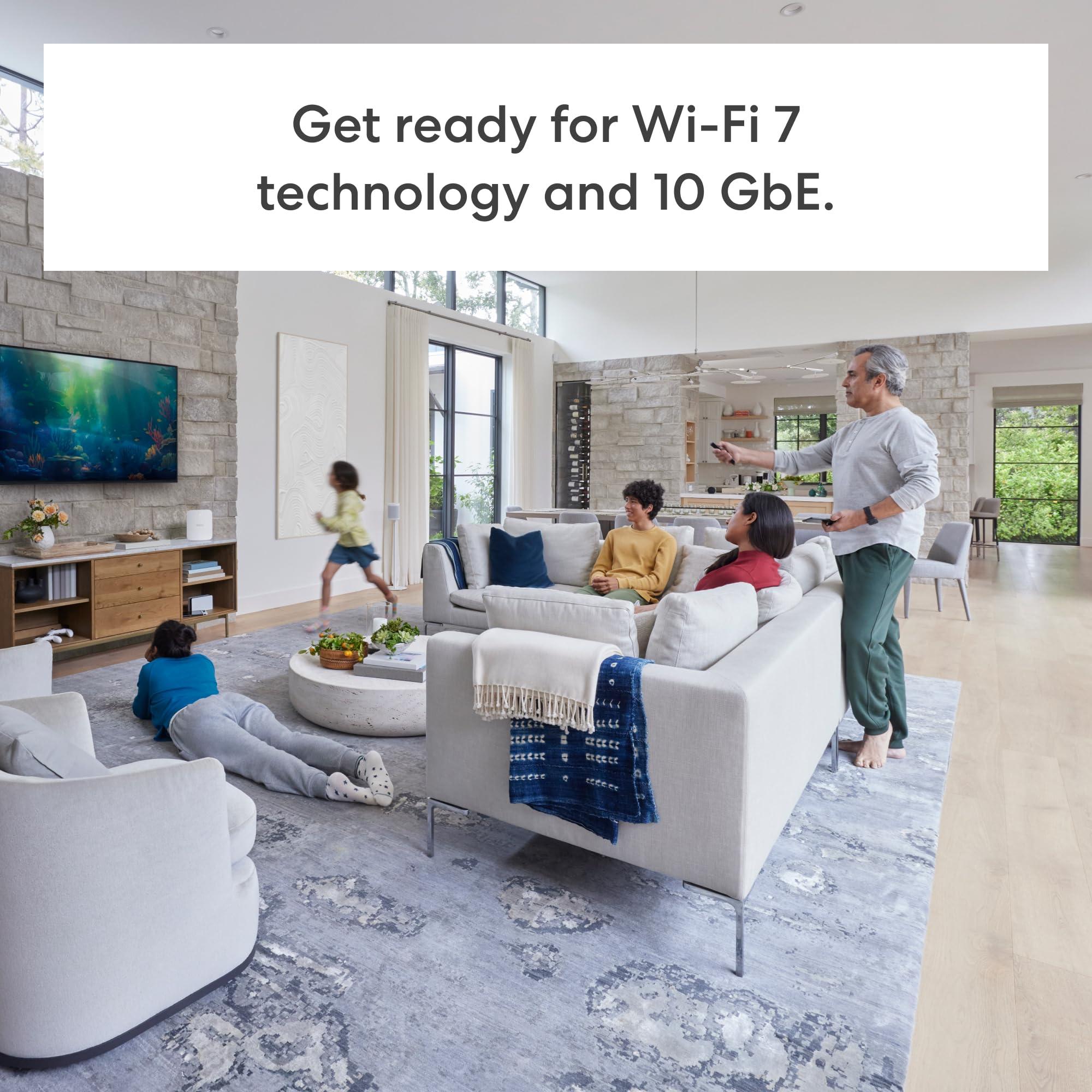 Amazon eero Max 7 mesh wifi system (newest model) - Supports internet plans up to 10 Gbps, Coverage up to 7,500 sq. ft., Connect 750+ devices, 3-pack - Image 2