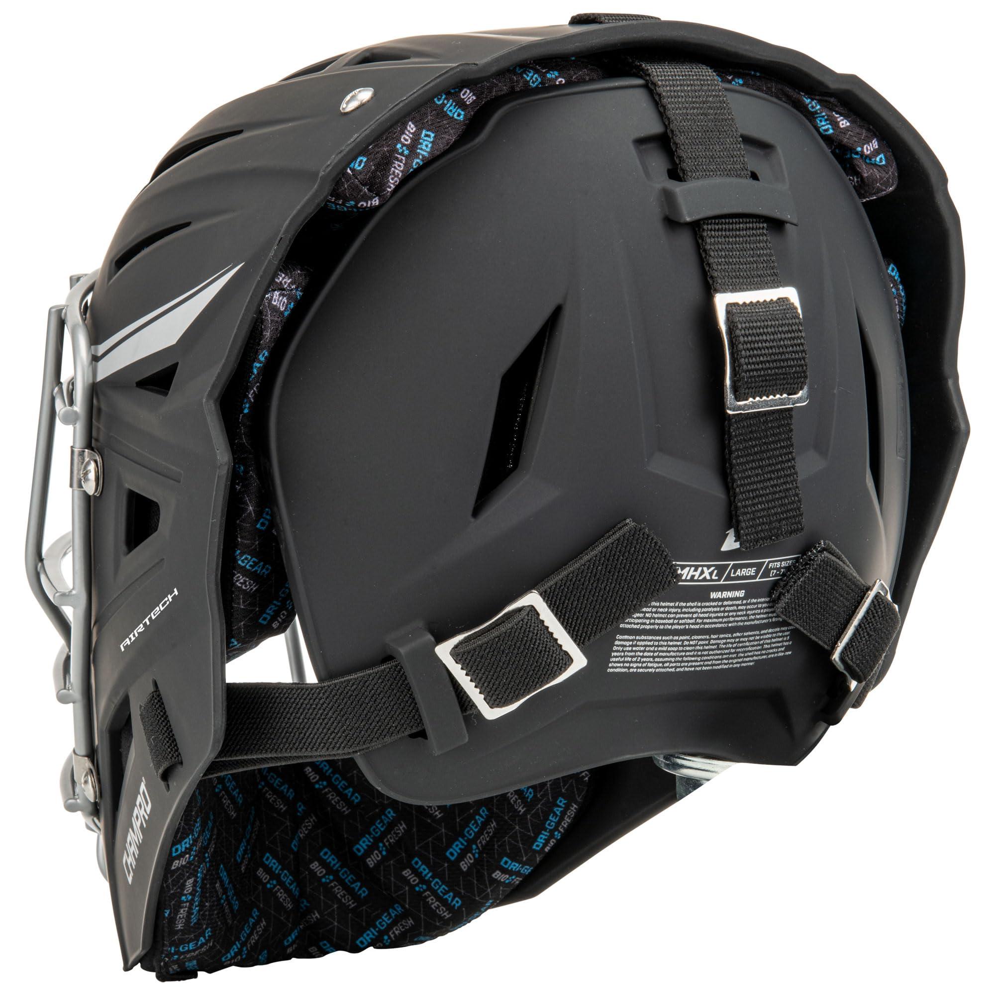 CHAMPRO Optimus Pro Fastpitch Catcher's Kit - Image 5