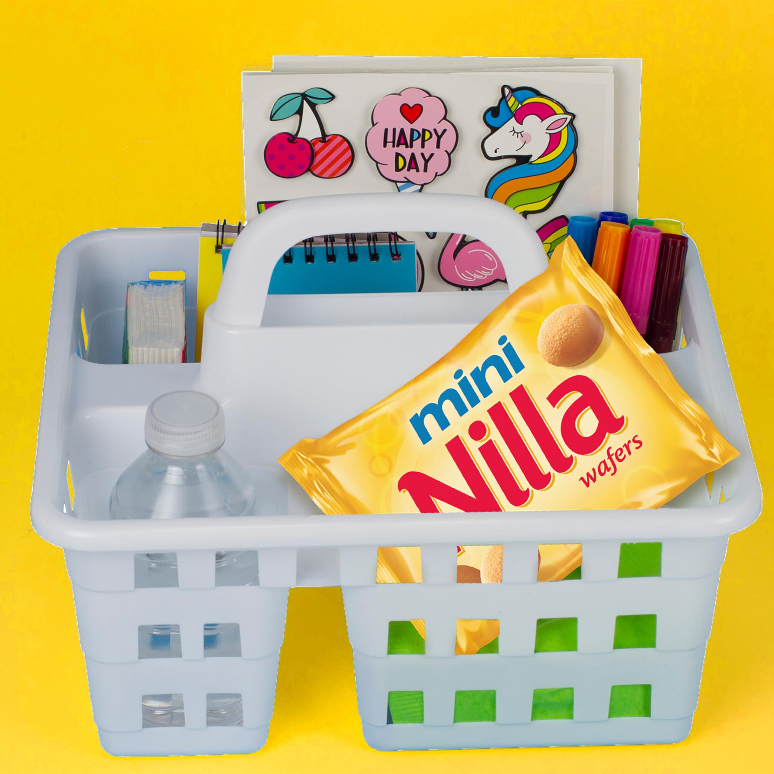 NILLA Wafers Mini Cookies, Vanilla Wafers, 10 Snack Packs - Image 9