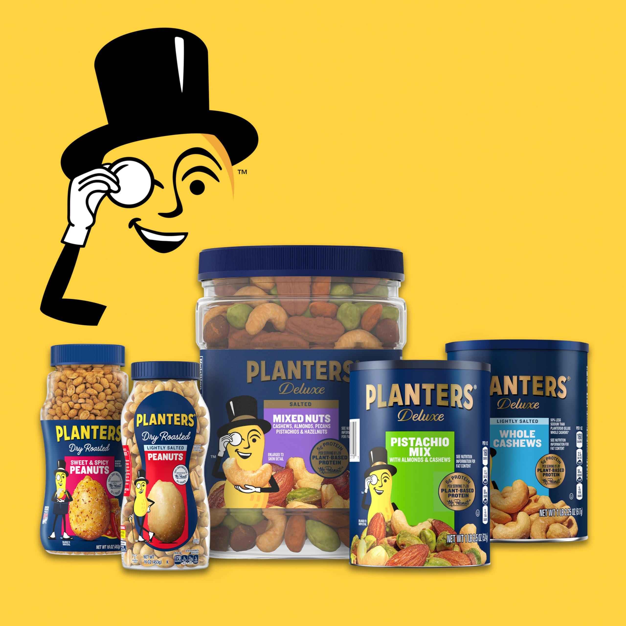 PLANTERS Pistachio Nuts Lovers Nut Mix with Pistachios no shell, Almonds & Cashews, Party Snacks, Plant-Based Protein, After School Snack, Bulk Nuts, Kosher 1lb 2.5oz - Image 6