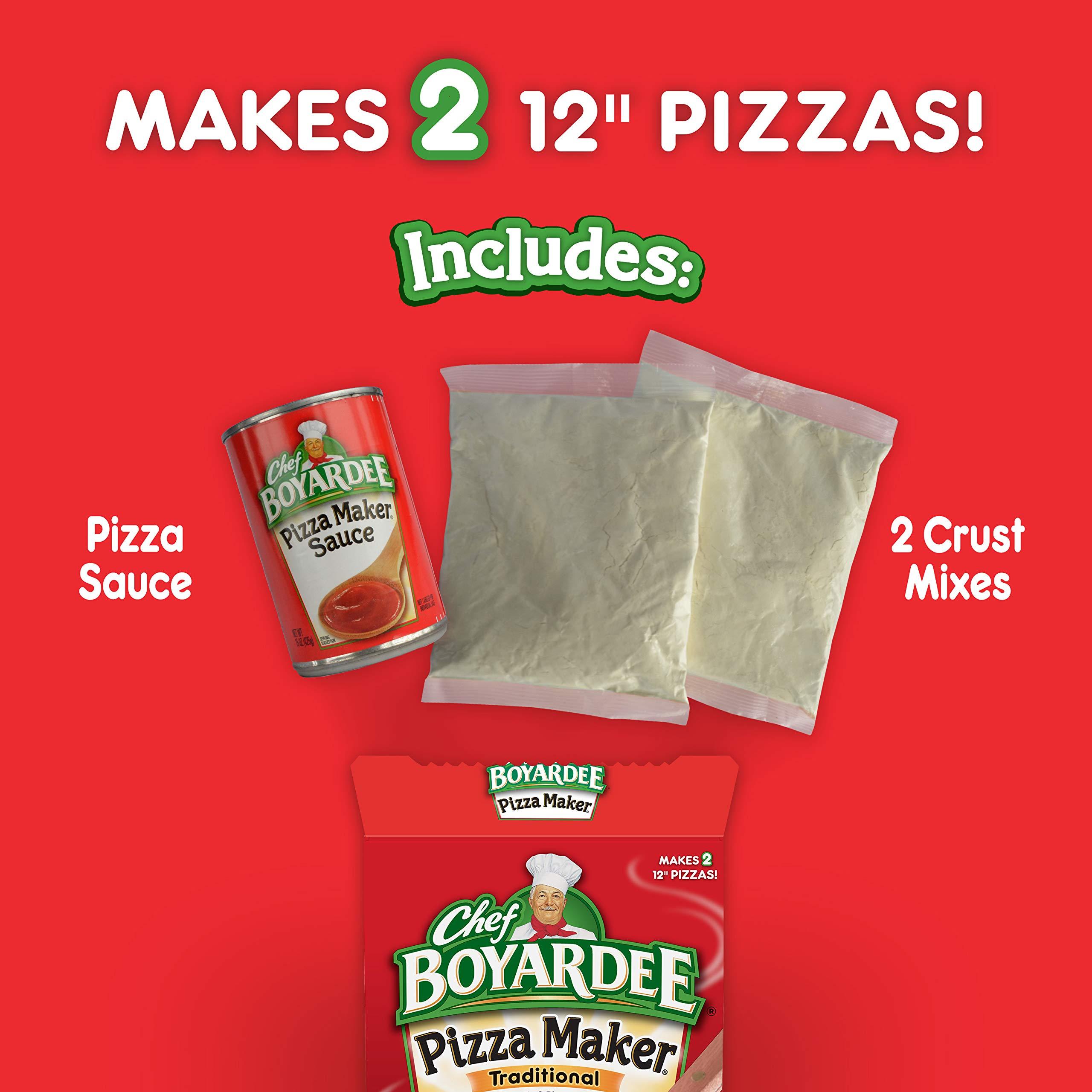 Chef Boyardee Cheese Pizza Maker, 31.85 oz - Image 5