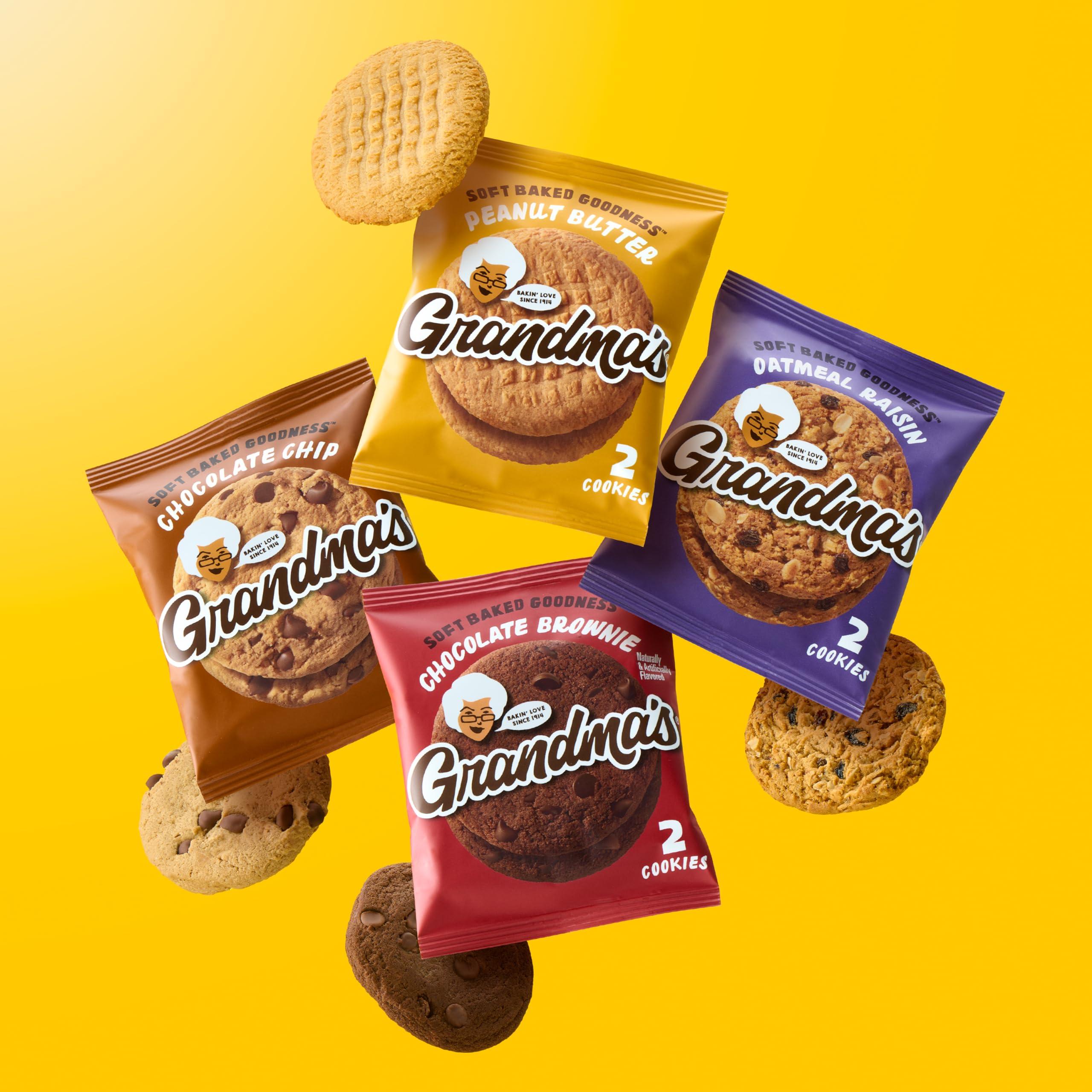 Grandma's Cookies, Variety Pack, (Pack of 30) - Image 5