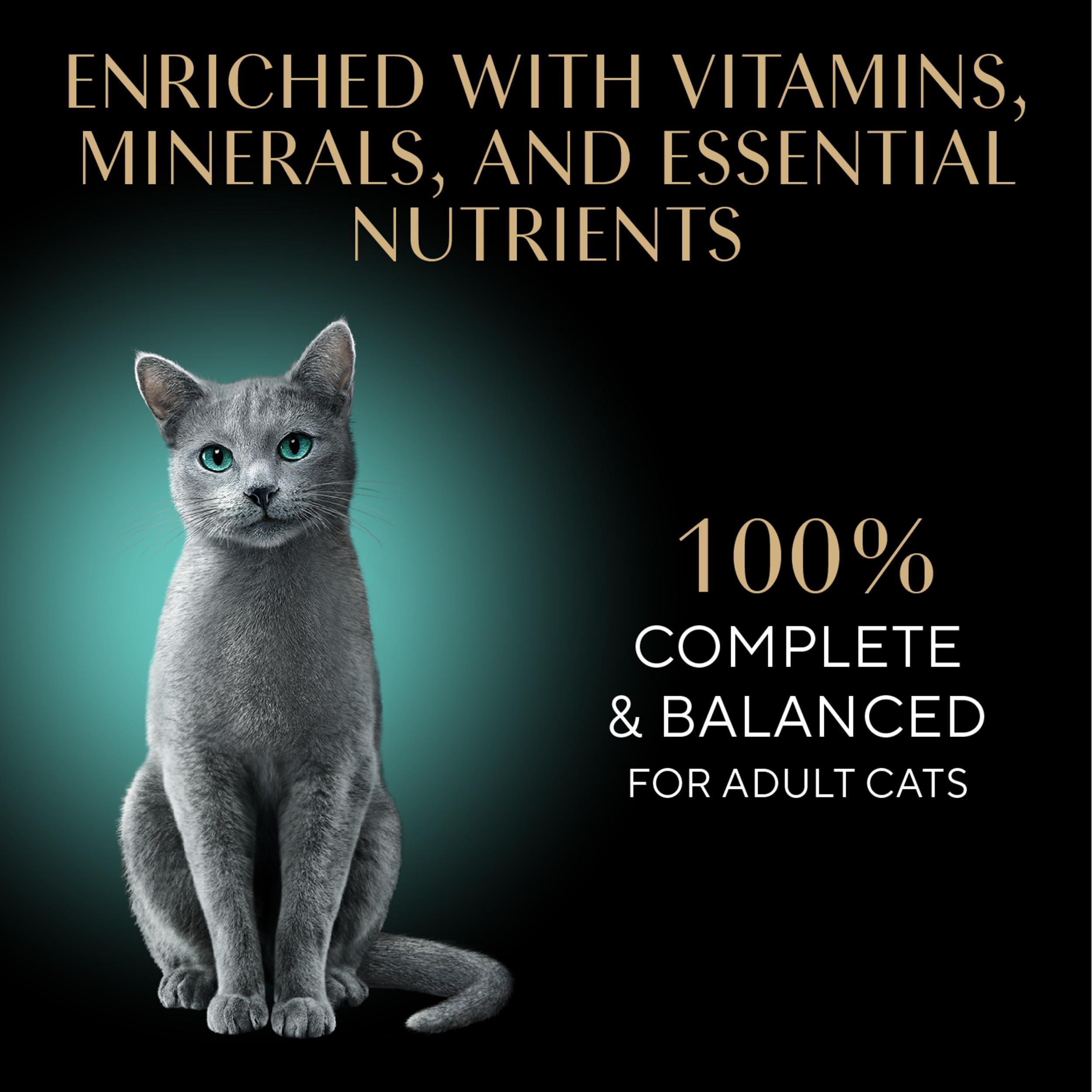 Sheba Perfect Portions Wet Cat Food Cuts in Gravy Variety Pack, Roasted Chicken Entree, with Sustainable Salmon, and Tender Turkey Entree, 2.6 oz. Twin-Pack Trays (24 Count, 48 Servings) - Image 10