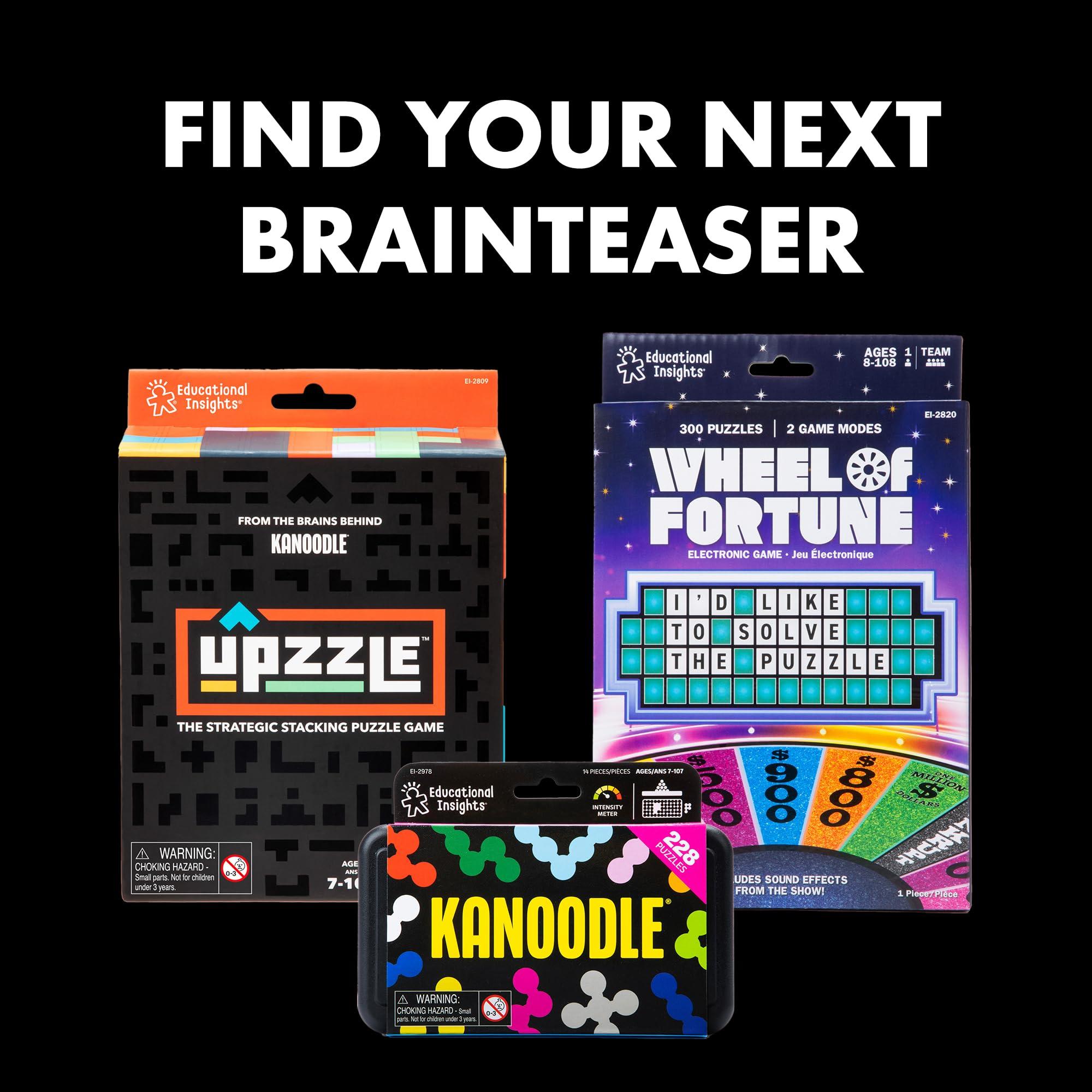 Educational Insights Slidewise - Word Game for Kids, Teens & Adults, Handheld Brain Teaser Challenge, Letter Slide Puzzles, Portable Travel Toys, Easter Basket Stuffers & Gifts for Ages 8+ - Image 6