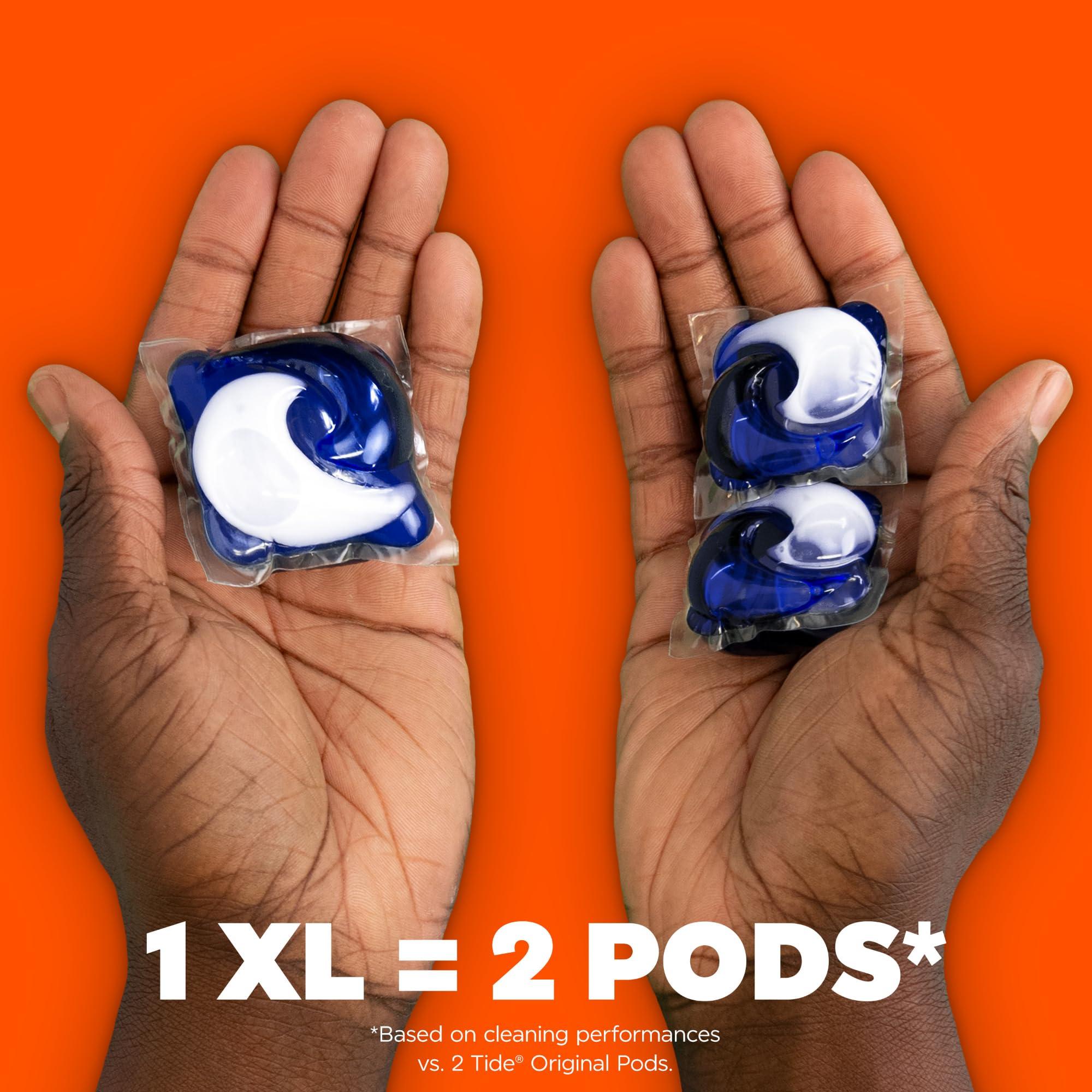 Tide Power PODS Laundry Detergent Soap Pacs with Febreze Sport, 63 Count, Laundry Pods with Febreze Freshness and Sport Odor Defense (133) - Image 4