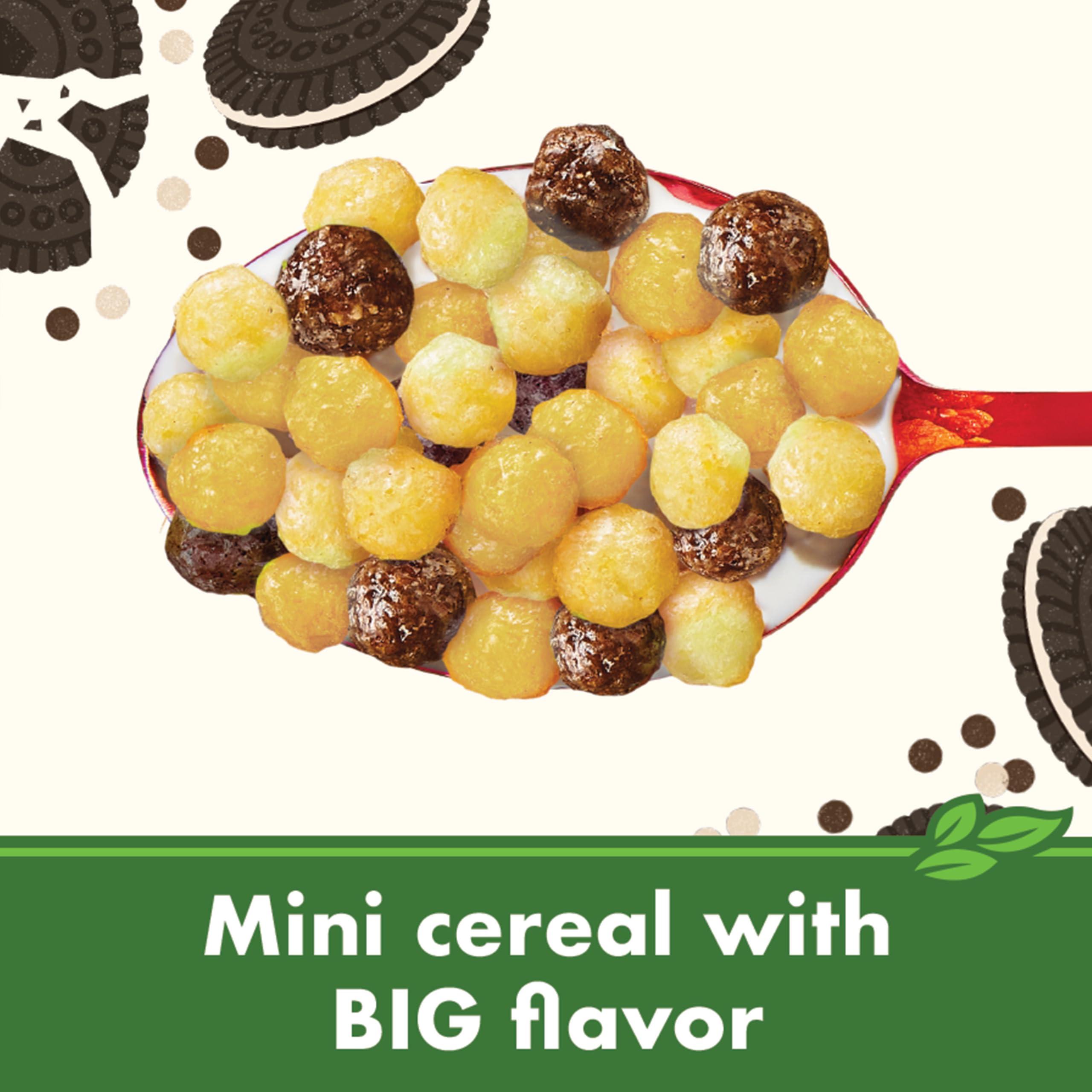 Cascadian Farm Organic Mini Cookies ‘n’ Creme Breakfast Cereal, Made With Whole Grain, Non-GMO, 10.7 oz - Image 4