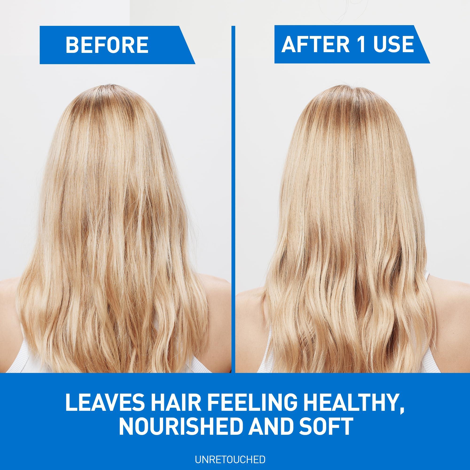 CeraVe Gentle Hydrating Shampoo, With Ceramides, Niacinamide & Hyaluronic Acid For Soft, Healthy Looking Hair & Scalp, Sulfate Free & Color Safe Shampoo, For All Hair Types, 12 Oz - Image 4