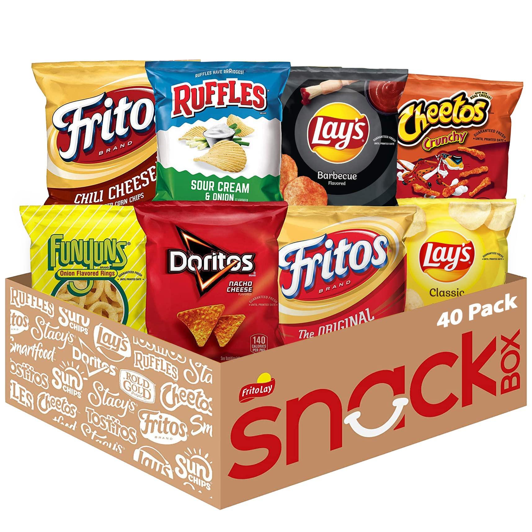 Variety Pack, Party Mix, 40 Count
