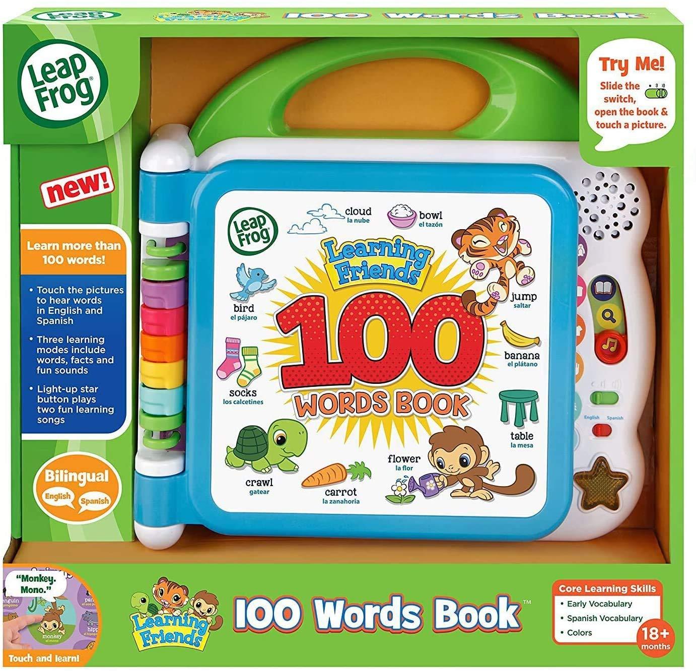 LeapFrog Learning Friends 100 Words Book, Green - Image 7