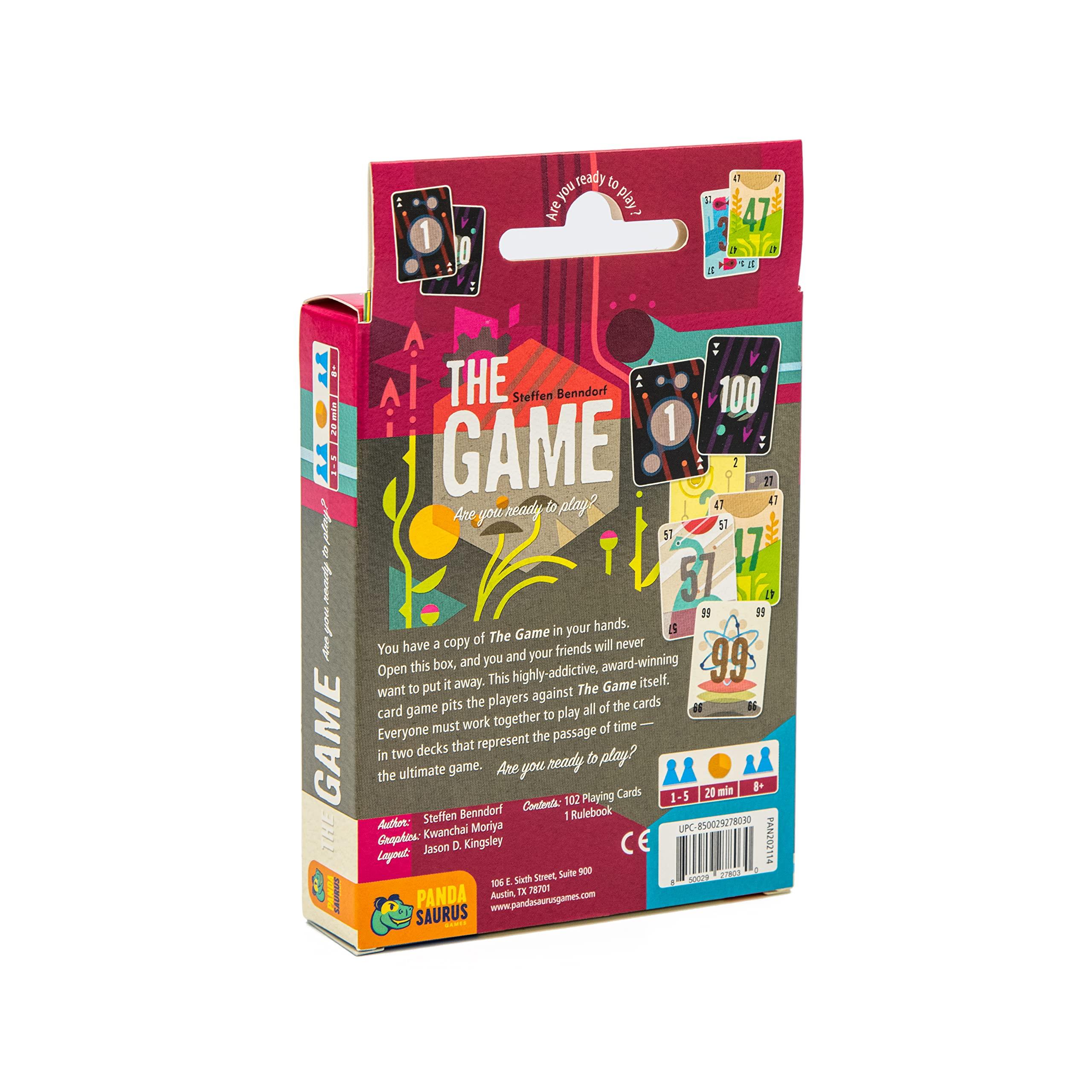 Pandasaurus Cooperative Strategy Card Game - Fun Interactive Family Game for Ages 8+, 1-5 Players, 20 Minute Playtime - Image 4