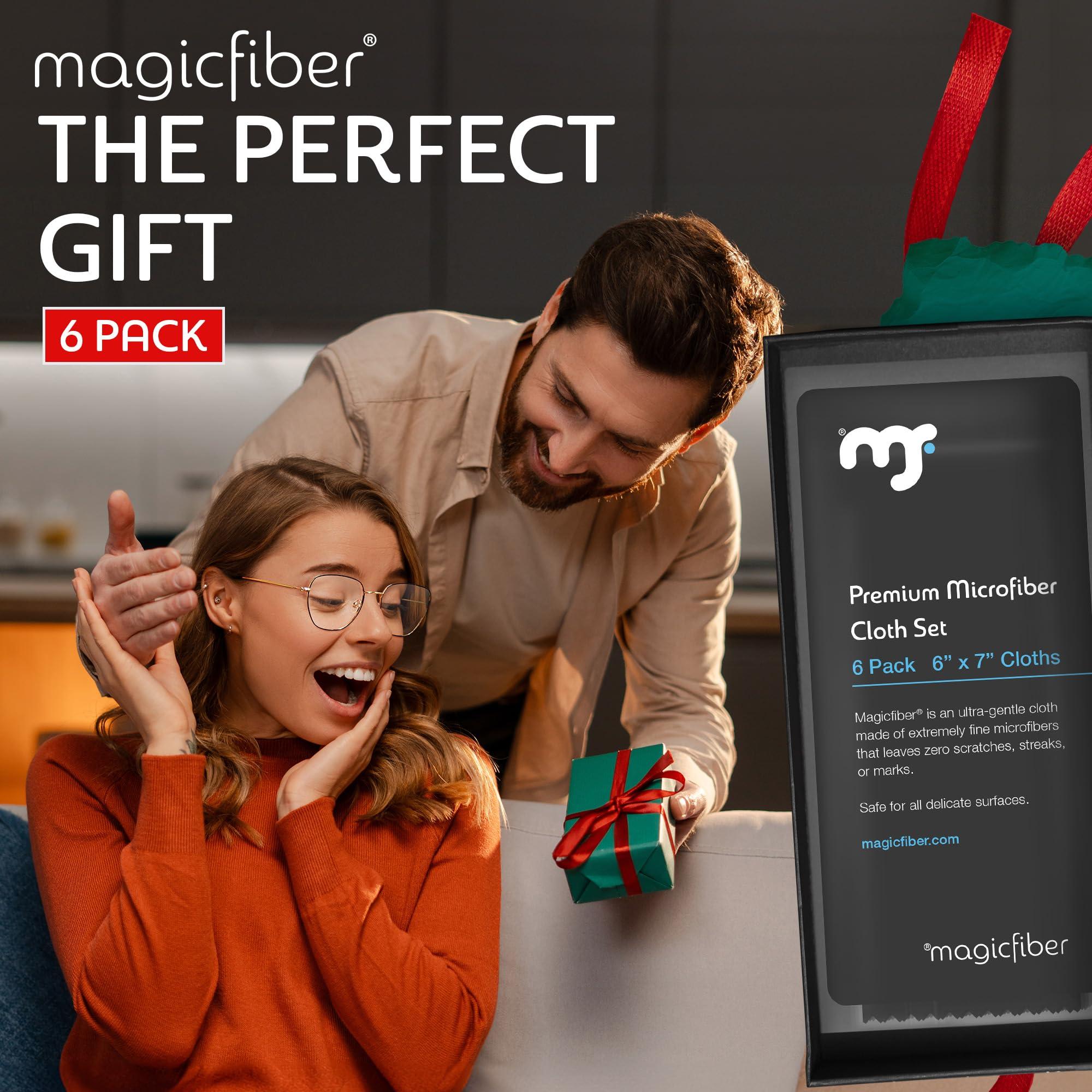 MagicFiber Microfiber Cleaning Cloth, 6 Pack - Premium Cloth for Glasses, Lens, Screens & More - Image 6