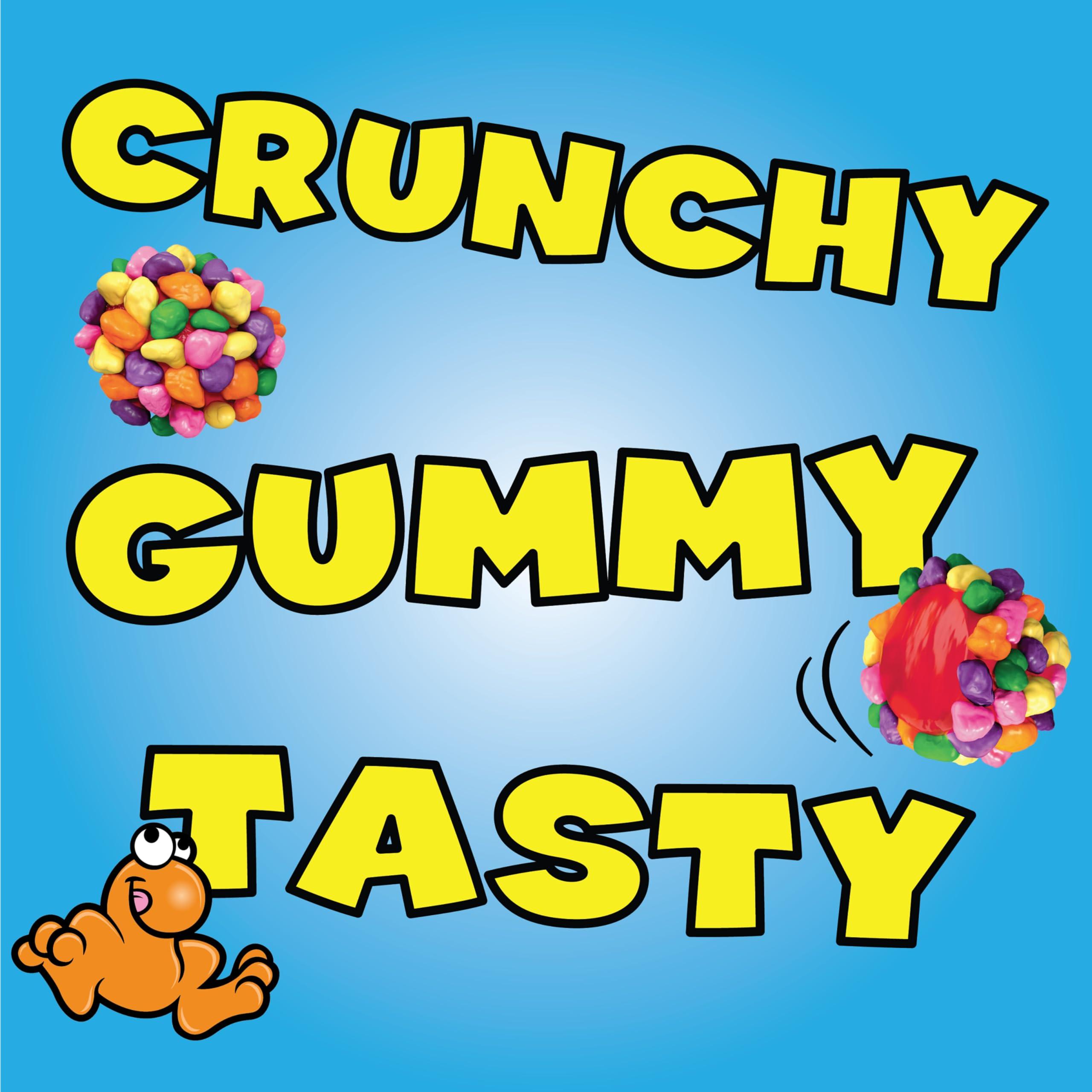 Nerds Gummy Clusters Candy, Rainbow, 3 Ounce Pouches (Pack of 12) - Image 5