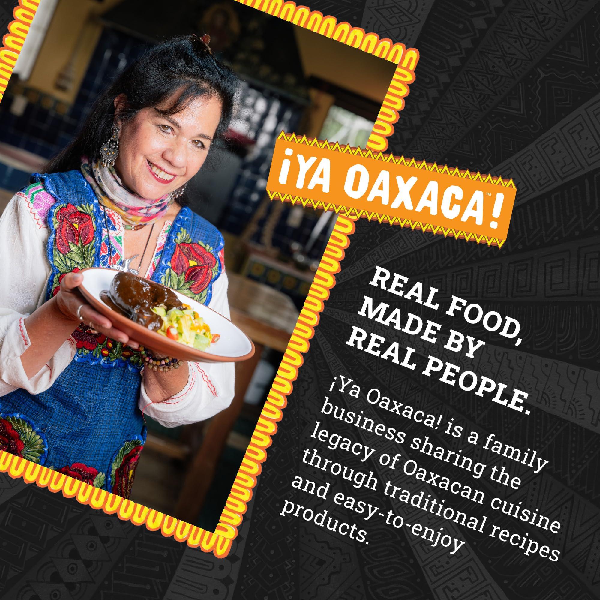 Ya Oaxaca - Mole Sauce - Negro - Medium Spice Flavor - Blend of Smoked & Dried Chiles, Spices, & Chocolate - Vegan, Non-GMO, Gluten Free - Great in Enchiladas, Tacos, Nachos, Tortillas - 12oz - Image 6