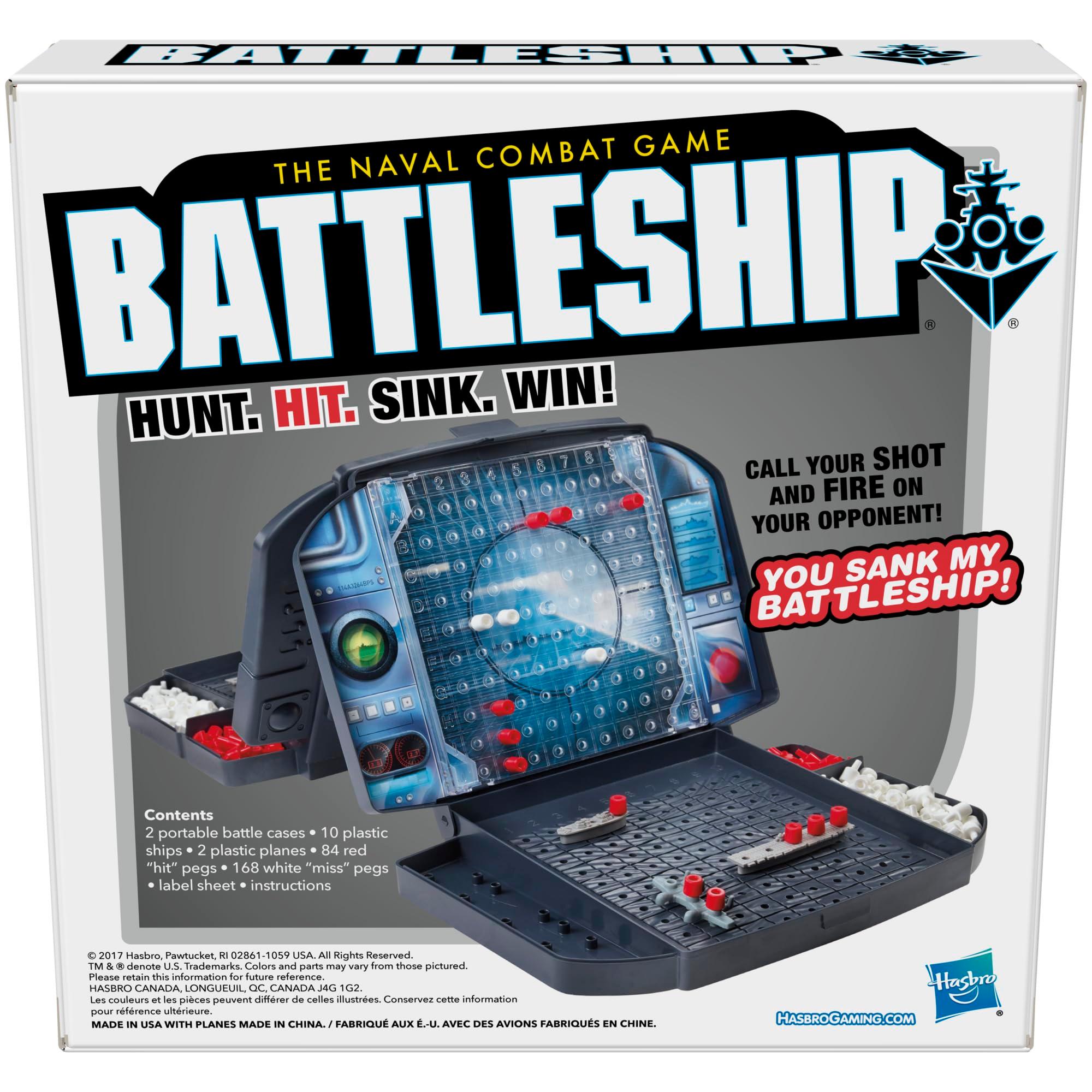 Hasbro Gaming Battleship with Planes Strategy Board Game for Ages 7 and Up (Amazon Exclusive) - Image 3