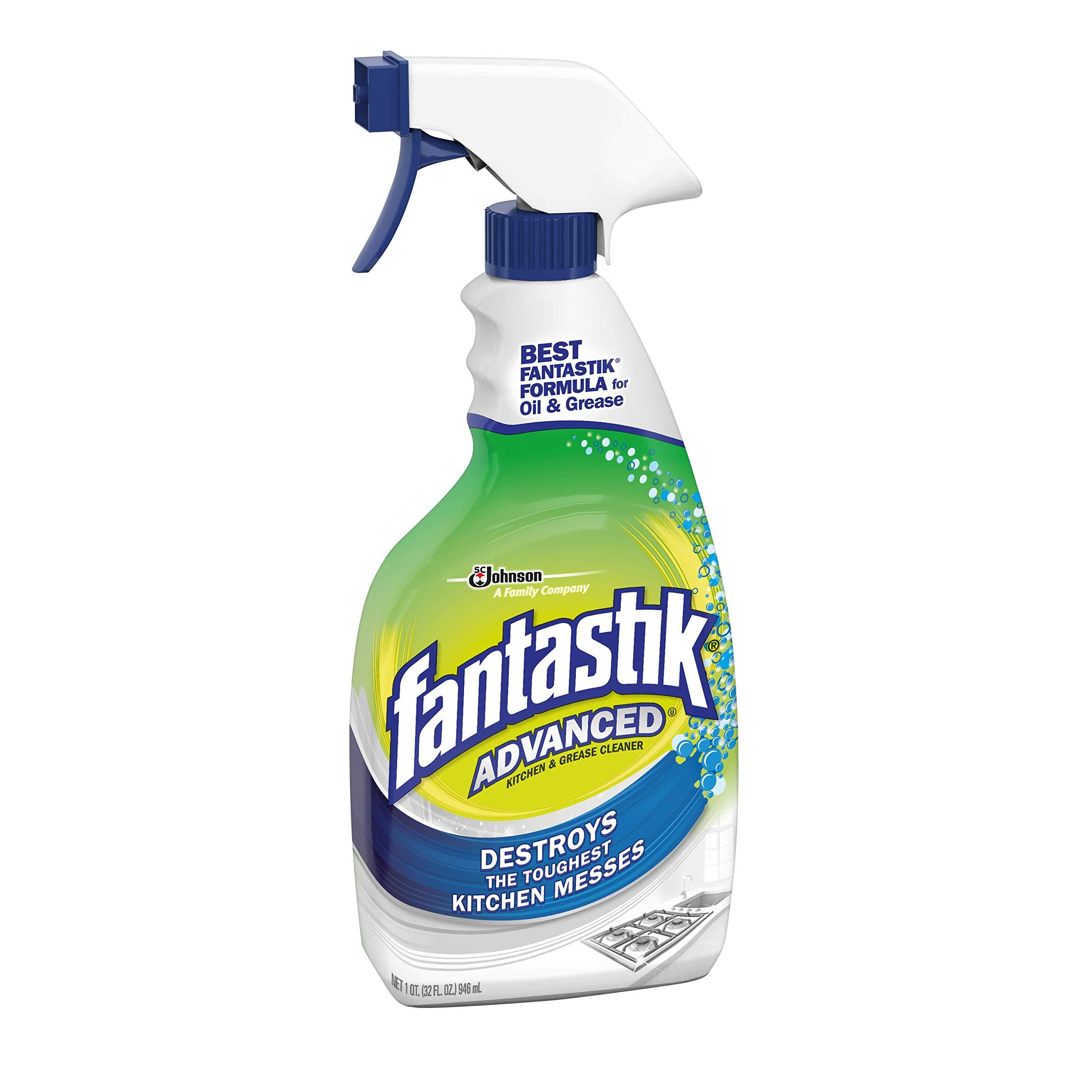 Fantastik Advanced Kitchen and Grease Cleaner 32 fl oz - Image 4