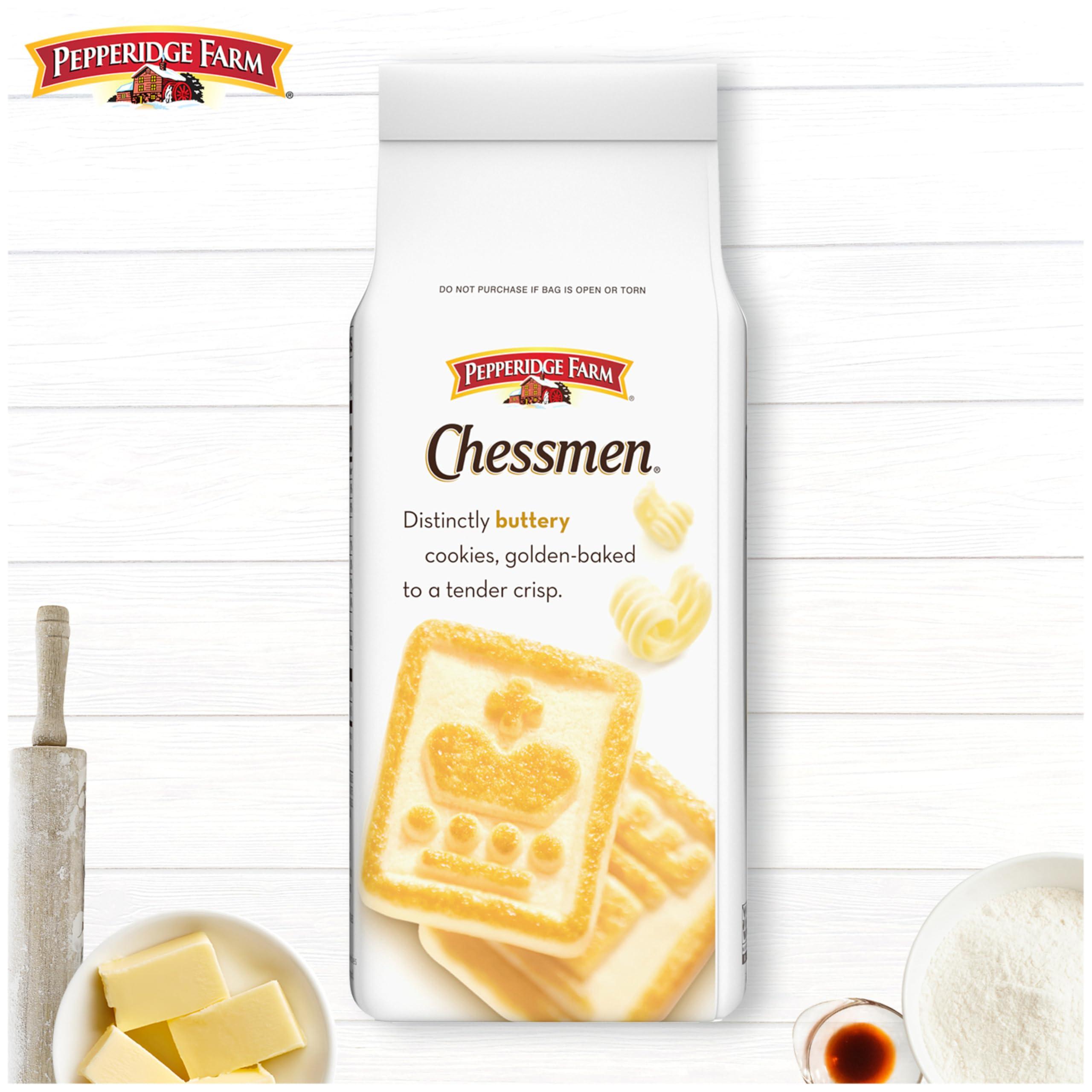 Pepperidge Farm Chessmen Butter Cookies, 7.25 oz. Bag (Packaging may vary) - Image 7
