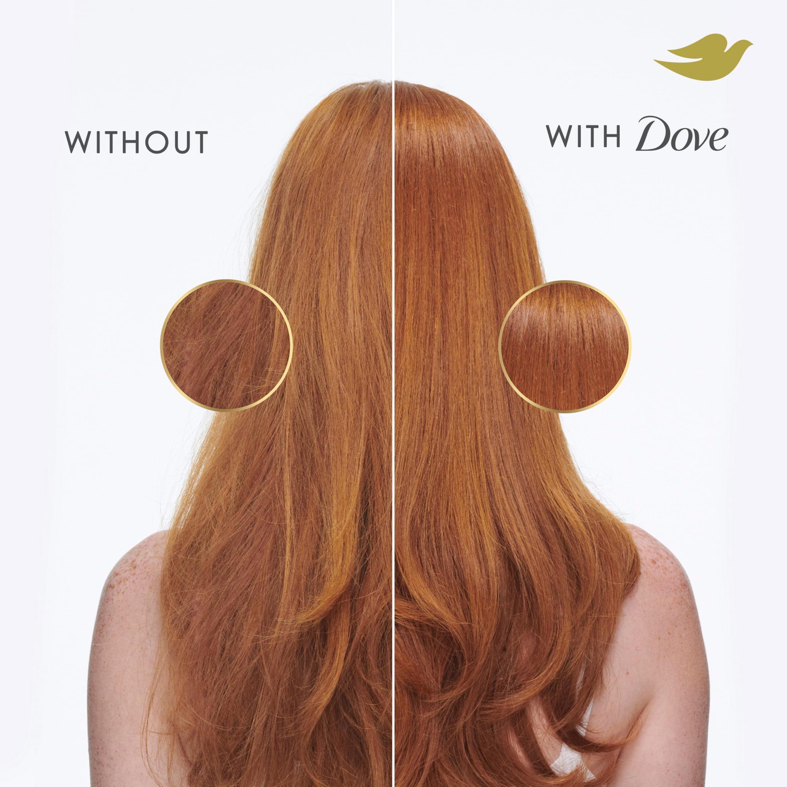 Dove Shampoo 4 count Intensive Repair for Damaged Hair with Bio-Protein Care Technology and Amino Serum 12 Fl Oz - Image 10
