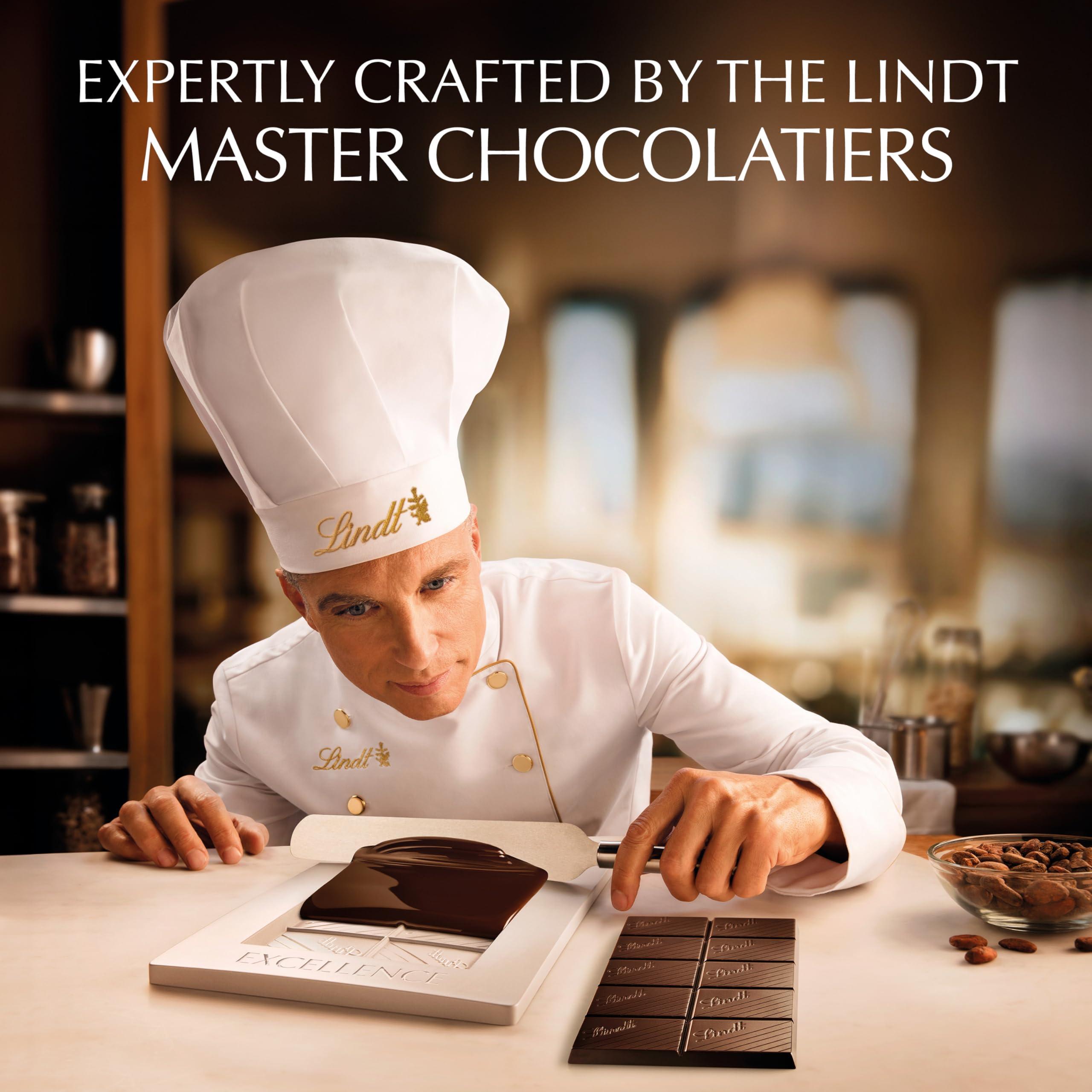 Lindt EXCELLENCE Sea Salt Dark Chocolate Bar, Dark Chocolate Candy with a Touch of Sea Salt, 3.5 oz. Bar (12 Pack) - Image 10