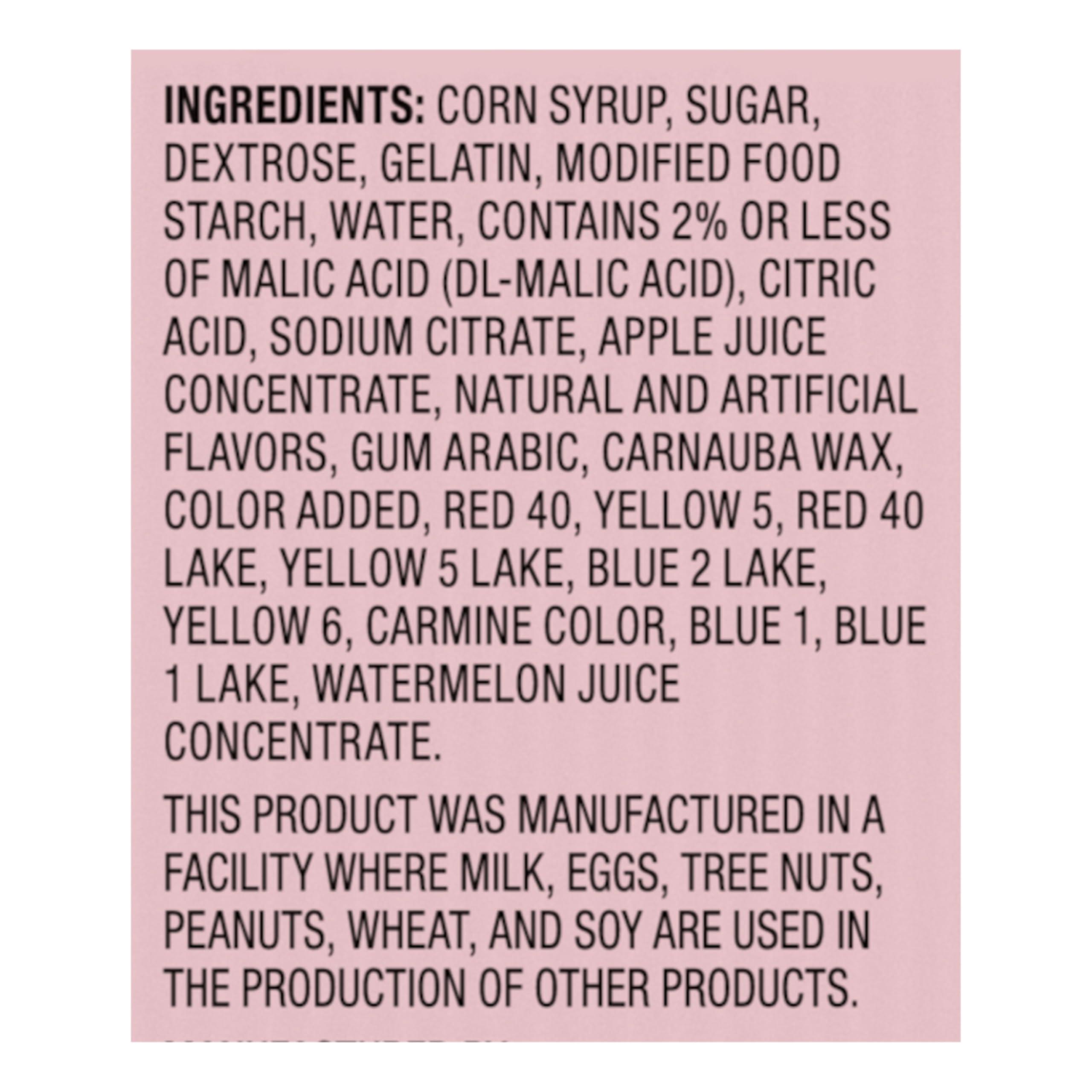 Nerds Gummy Clusters Candy, Rainbow, 3 Ounce Pouches (Pack of 12) - Image 3