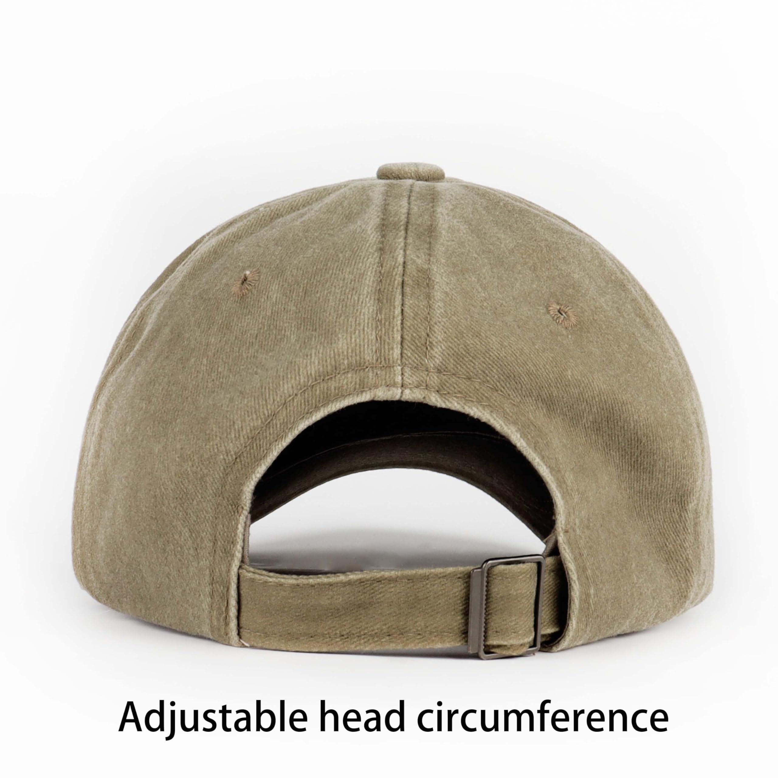 Valporia Cotton Baseball Cap Adjustable Mens Gifts Ideas for Birthday - Image 4