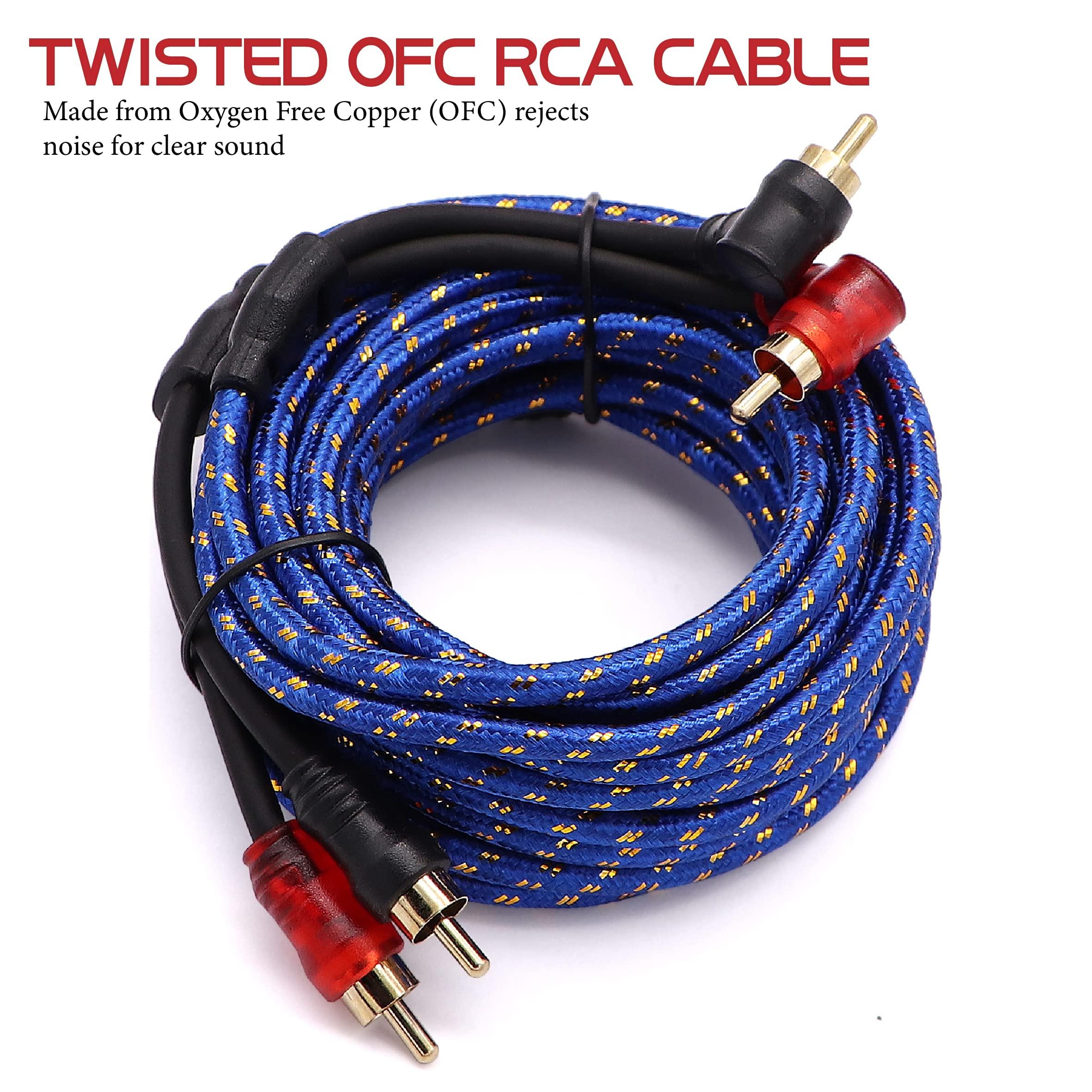 0 Gauge Amp Wiring Kit,3000 Watt Amplifier Sub Installation Kit Make Connections and Brings Power to Your Radio,Subwoofers and Speakers - Image 5