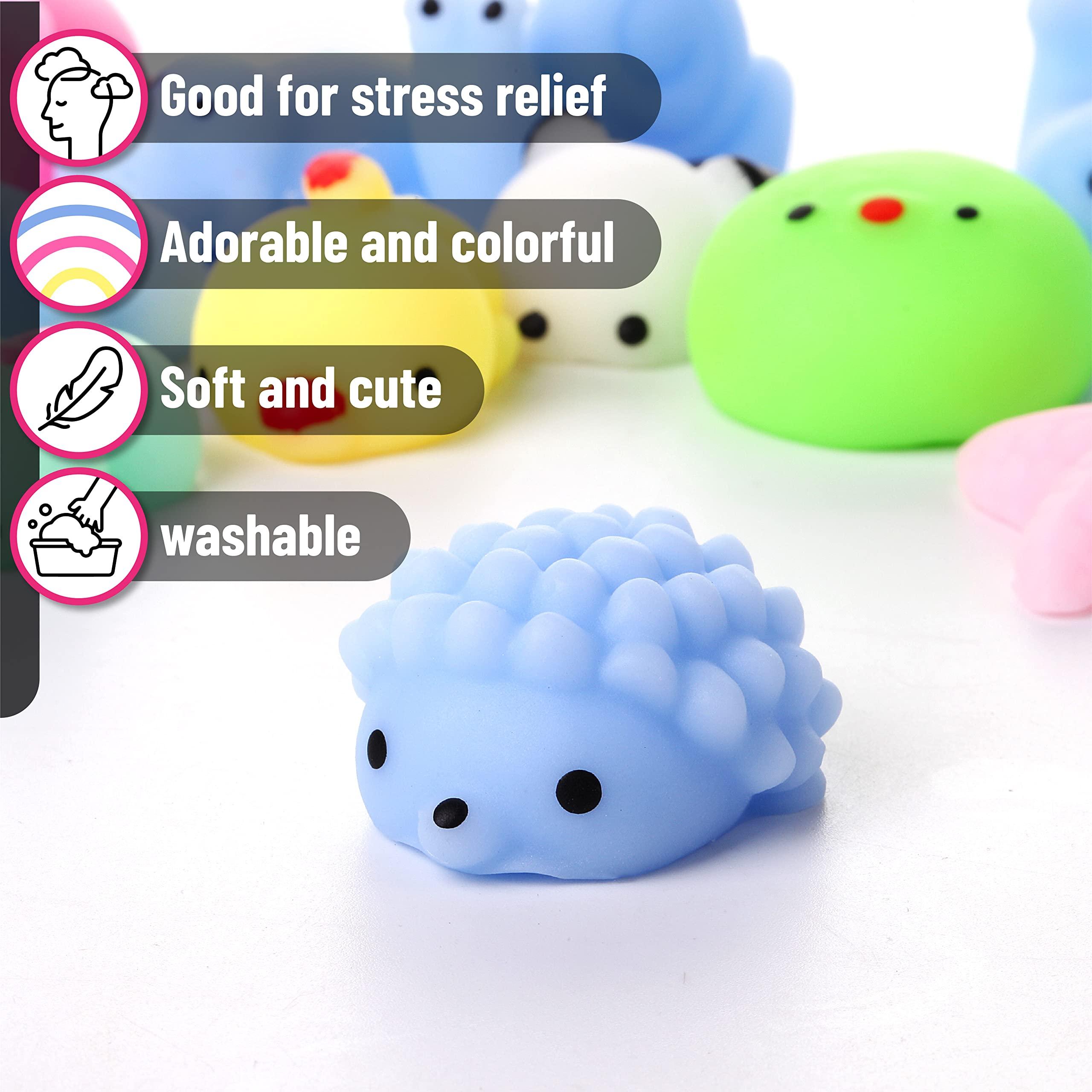 Mr. Pen- Squishy Toys, 12 Pack, Squishies, Squishy, Squishes for Kids, Squishy Toy, Squishy Pack, Squishes, Squishy Animals, Stress Relief Toy, Mini Squishes, Small Toys for Kids - Image 5