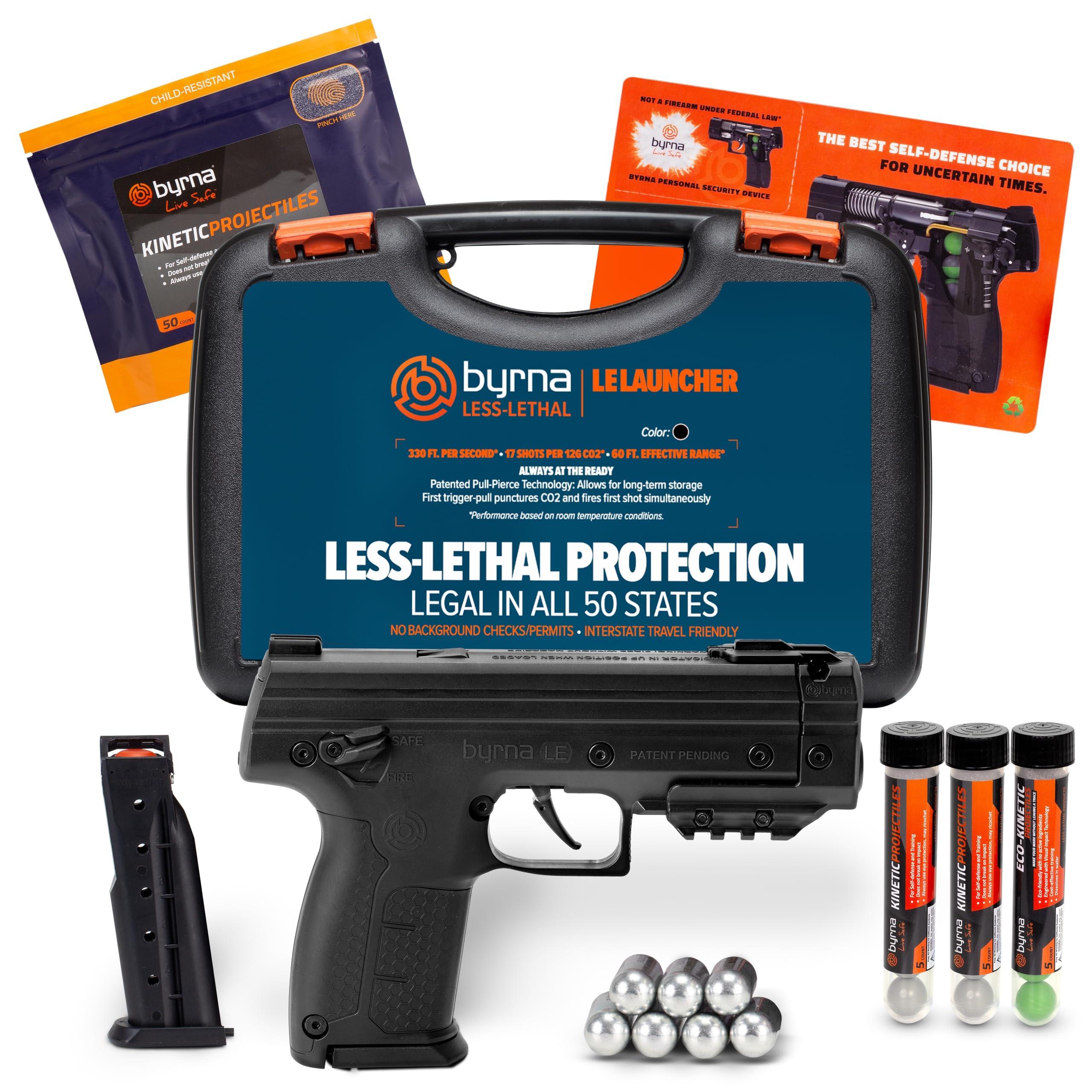 Byrna LE - Kinetic Ultimate Bundle | Less-Lethal Self-Defense & Home Defense Device