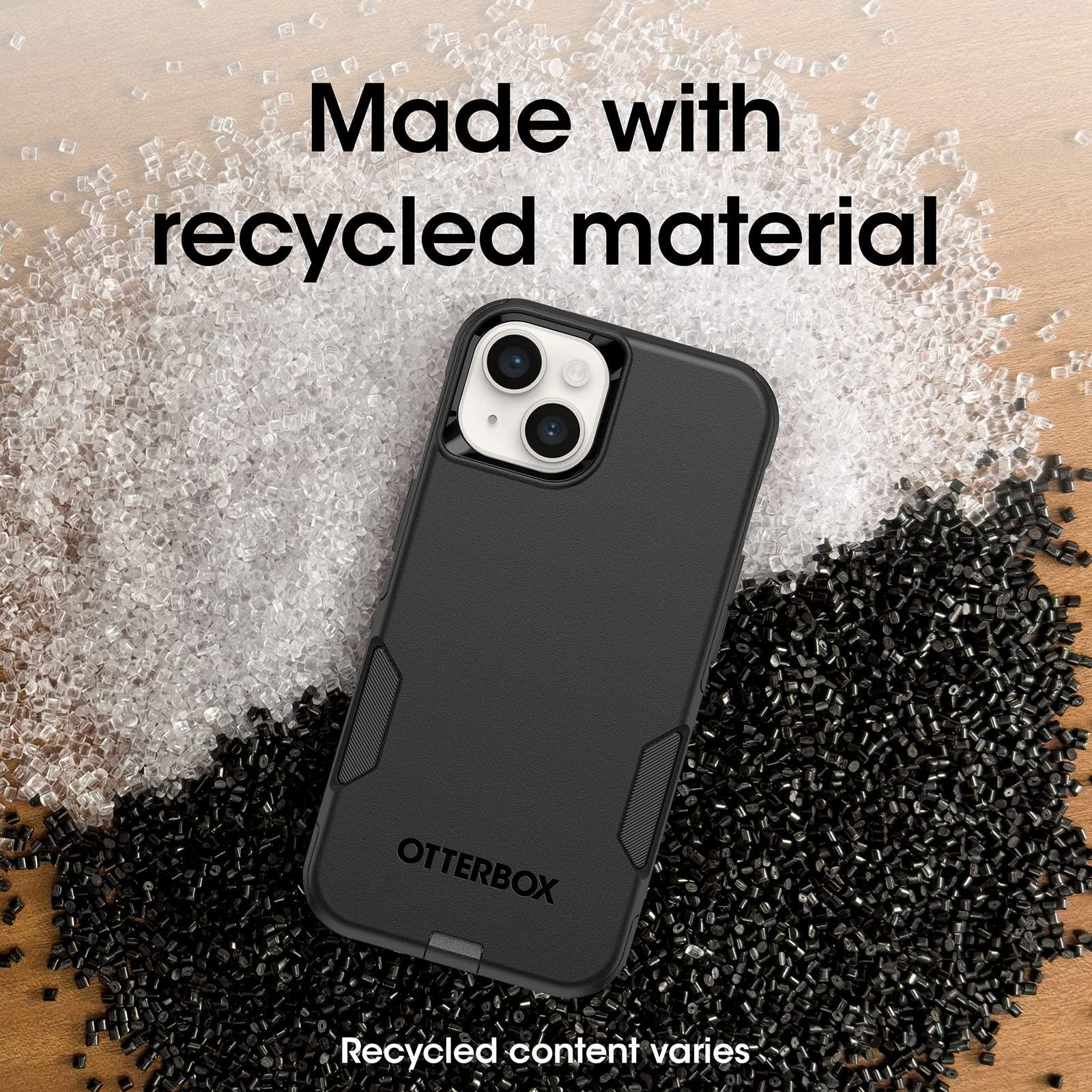 OtterBox iPhone 14 & iPhone 13 Commuter Series Case - Black, Slim & Tough, Pocket-Friendly, with Port Protection - Image 6