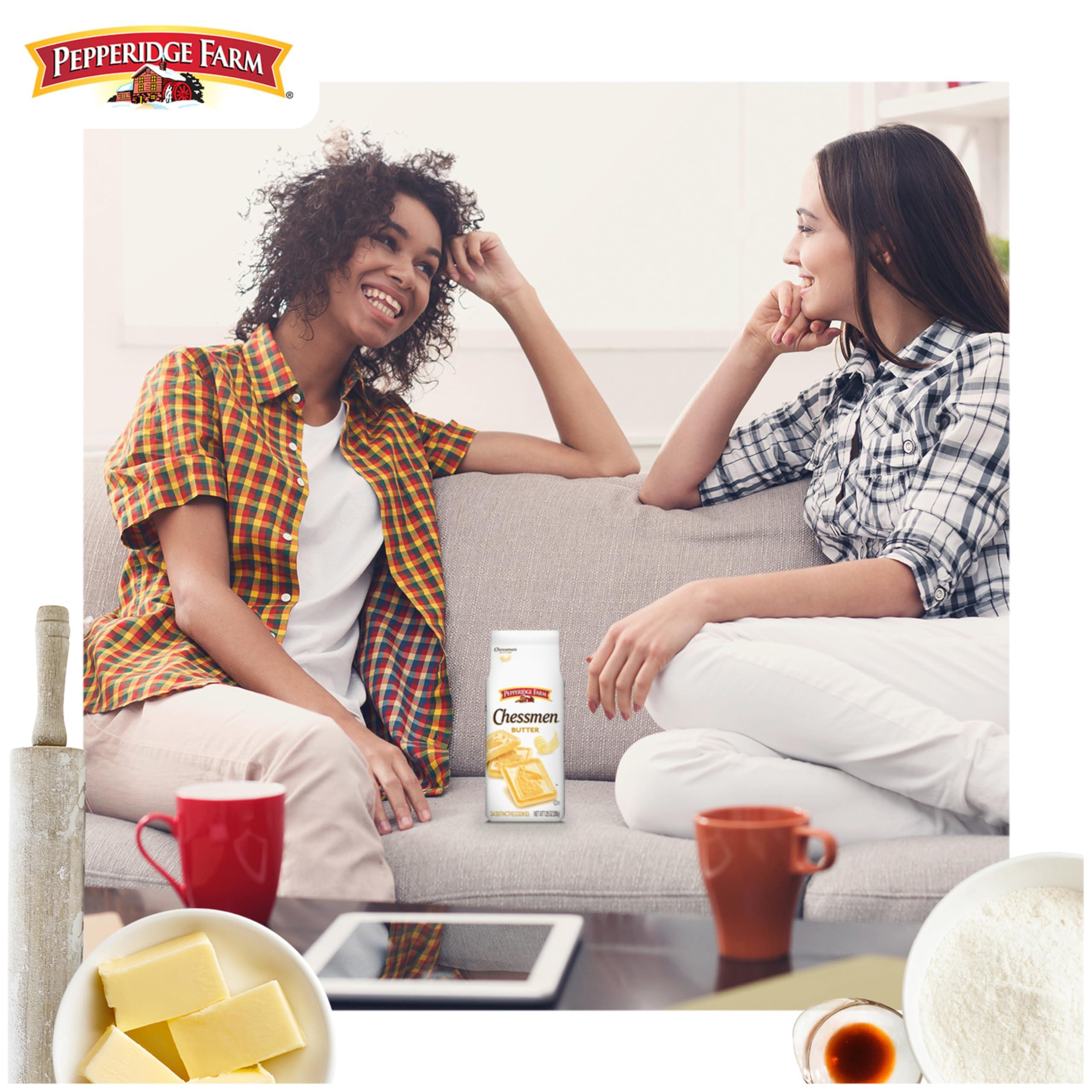 Pepperidge Farm Chessmen Butter Cookies, 7.25 oz. Bag (Packaging may vary) - Image 6