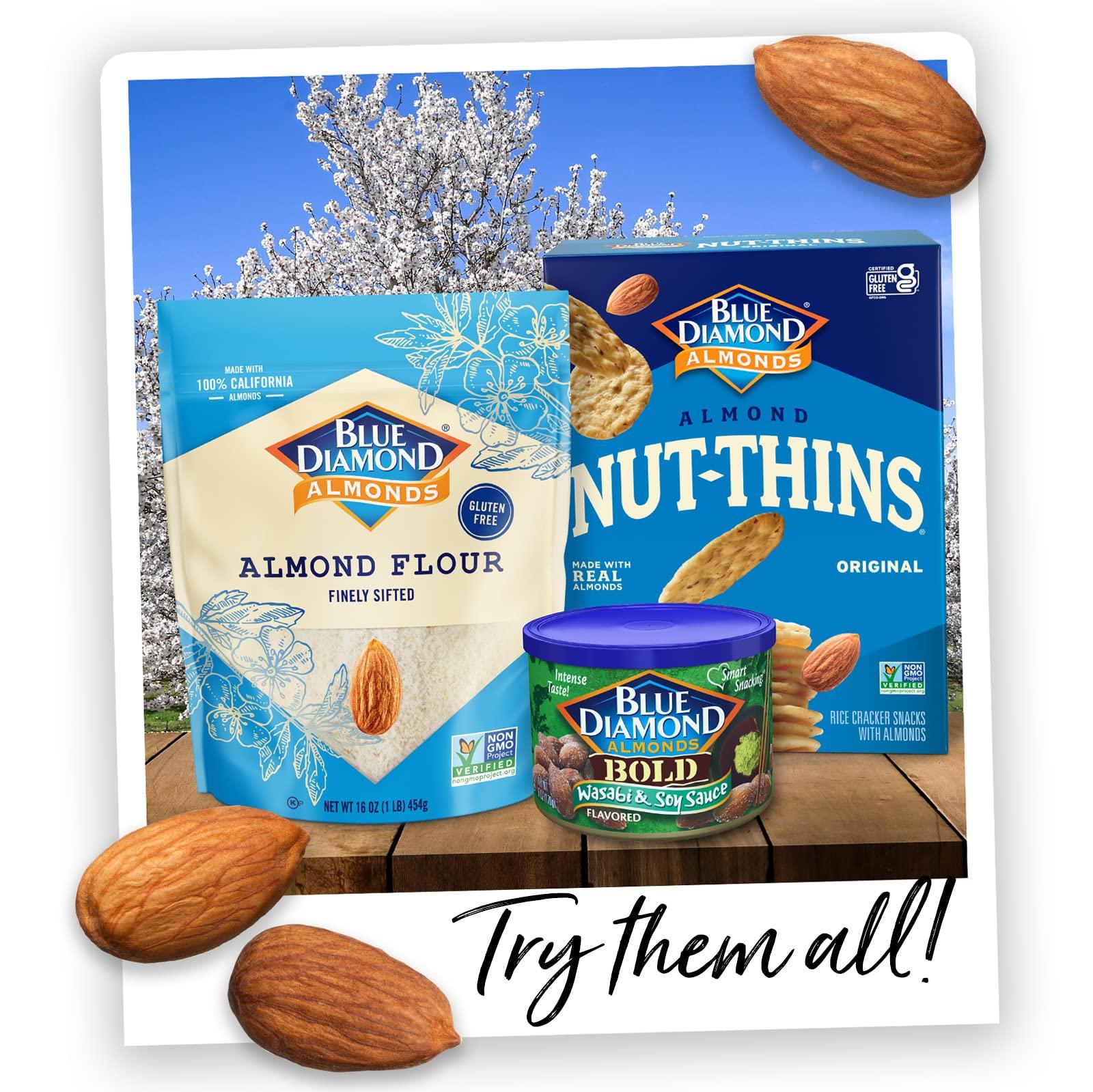 Blue Diamond Almonds Low Sodium Lightly Salted Snack Nuts, 40 Oz Resealable Bag (Pack of 1) - Image 7