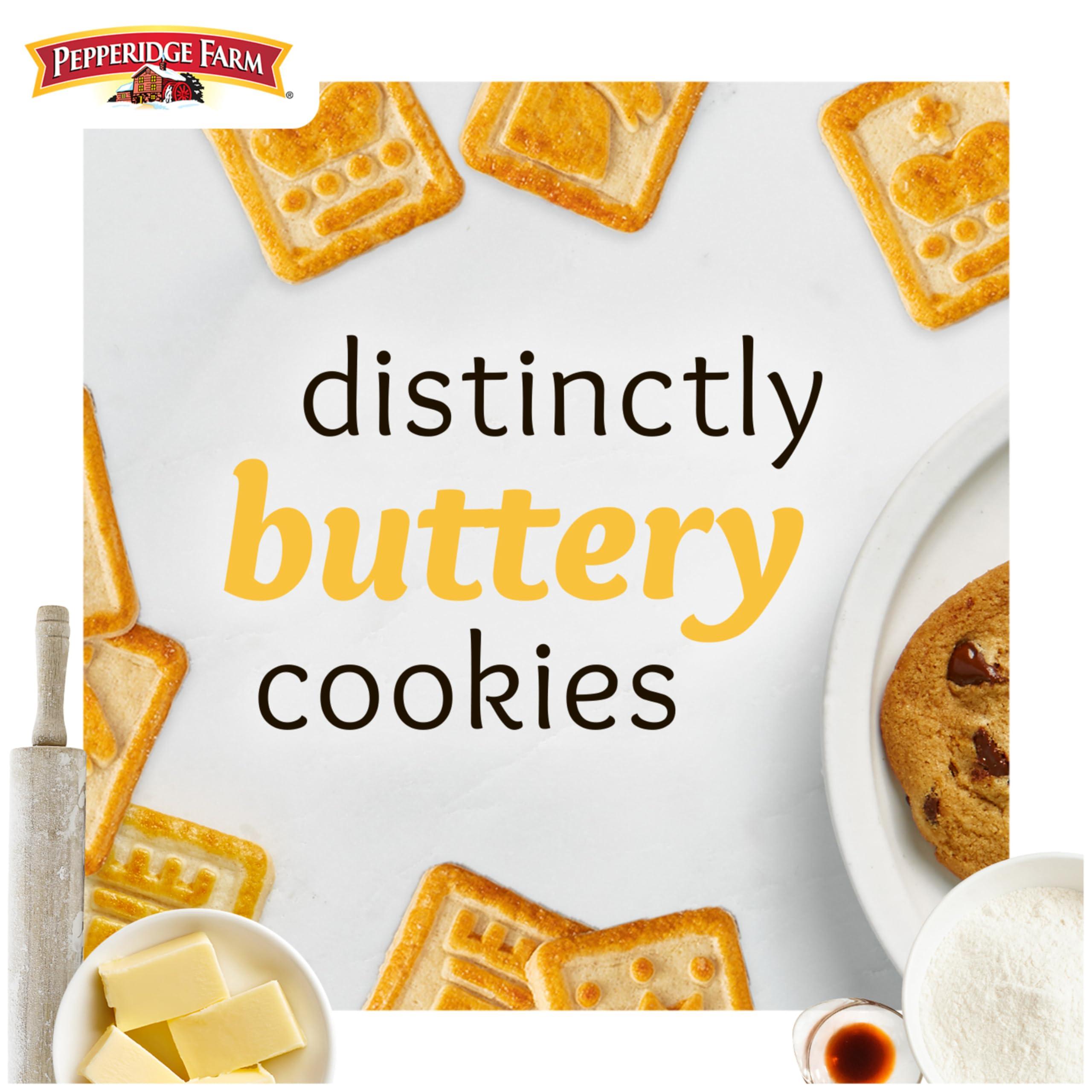 Pepperidge Farm Chessmen Butter Cookies, 7.25 oz. Bag (Packaging may vary) - Image 4