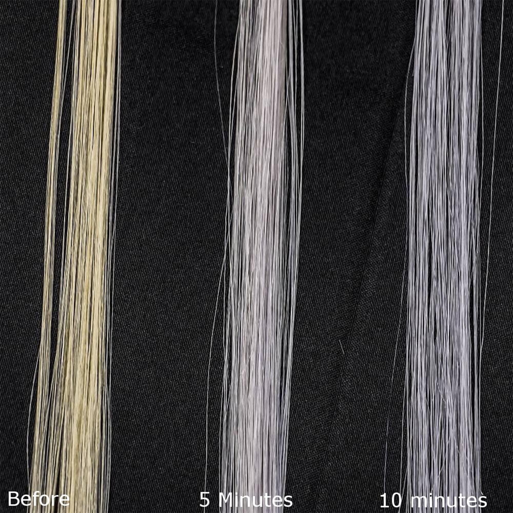 Fanola No Yellow Shampoo & Nutri Care Restructuring Deep Conditioner 11.8 oz / 2pk - Anti Brass Depositing Purple Shampoo Toner for Blonde & Damaged Hair - Image 5