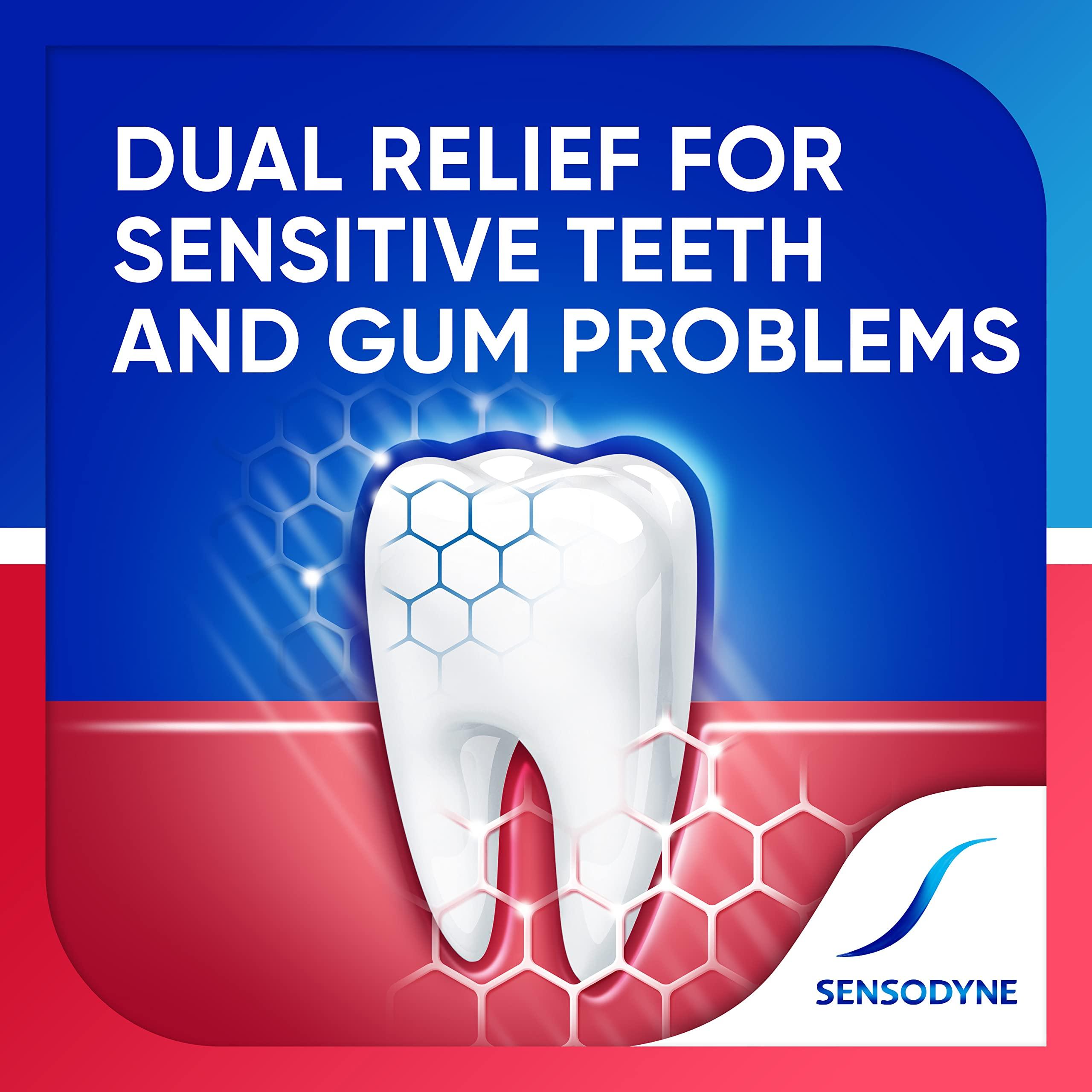 Sensodyne Sensitivity & Gum Sensitive Toothpaste for Gingivitis, Sensitive Teeth Treatment, Clean & Fresh - 3.4 oz (pack of 4) - Image 9