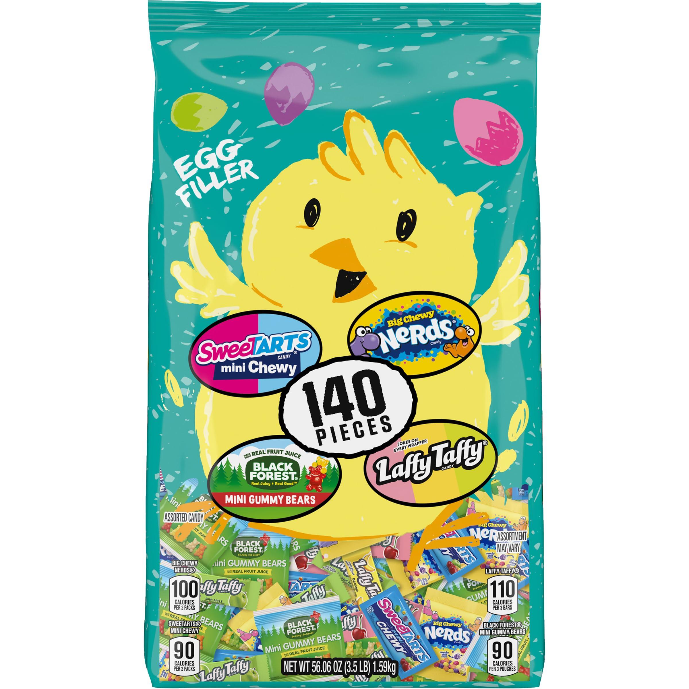 SweeTARTS Easter Chick Mix, Mixed Candy Bag, 56oz (140 Count) - Image 3