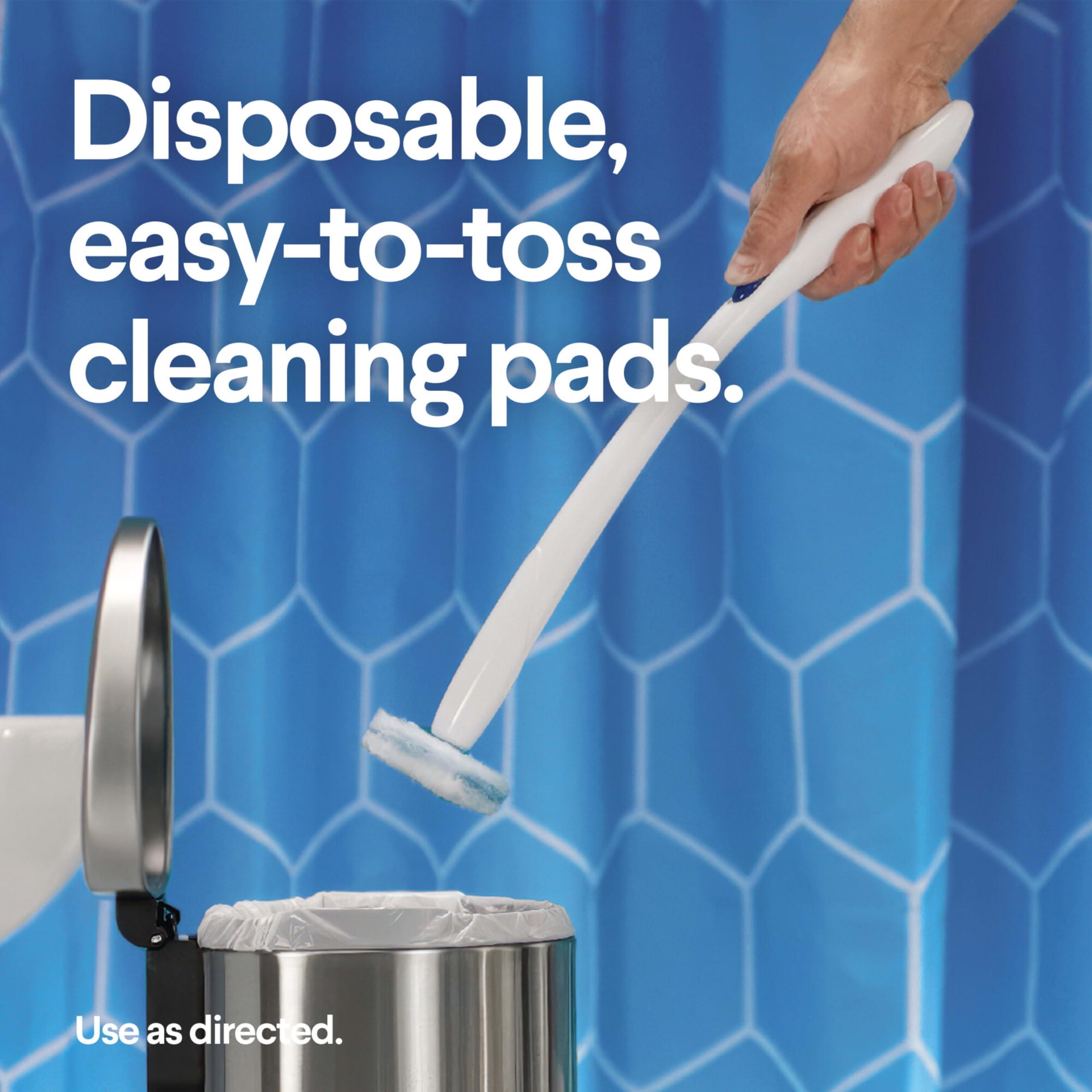 Clorox Toilet Wand Toilet Cleaning Kit, ToiletWand, Caddy and 6 Refills (Pack May Vary) - Image 6